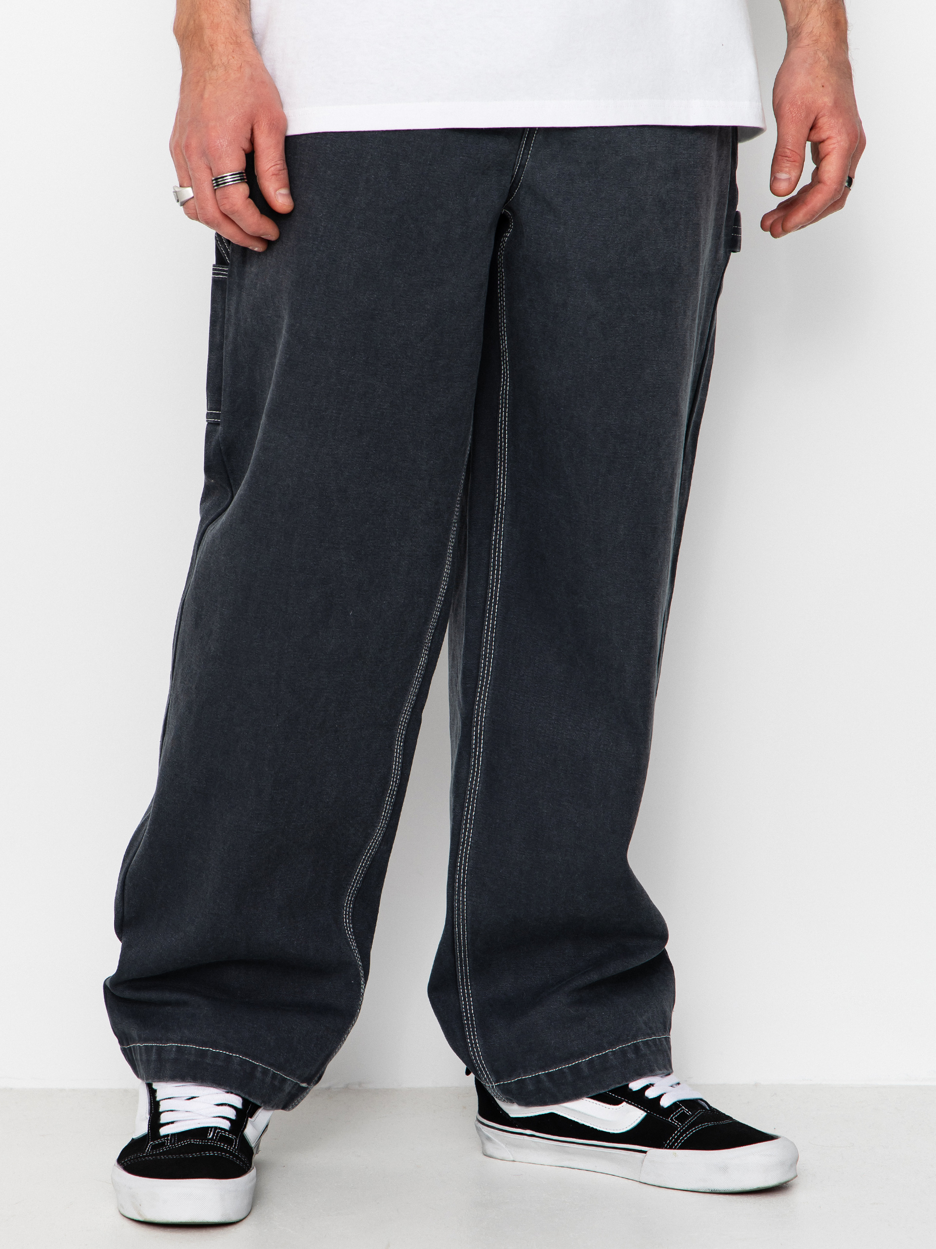 Pantaloni Quiksilver Mercury Straight Out (black)