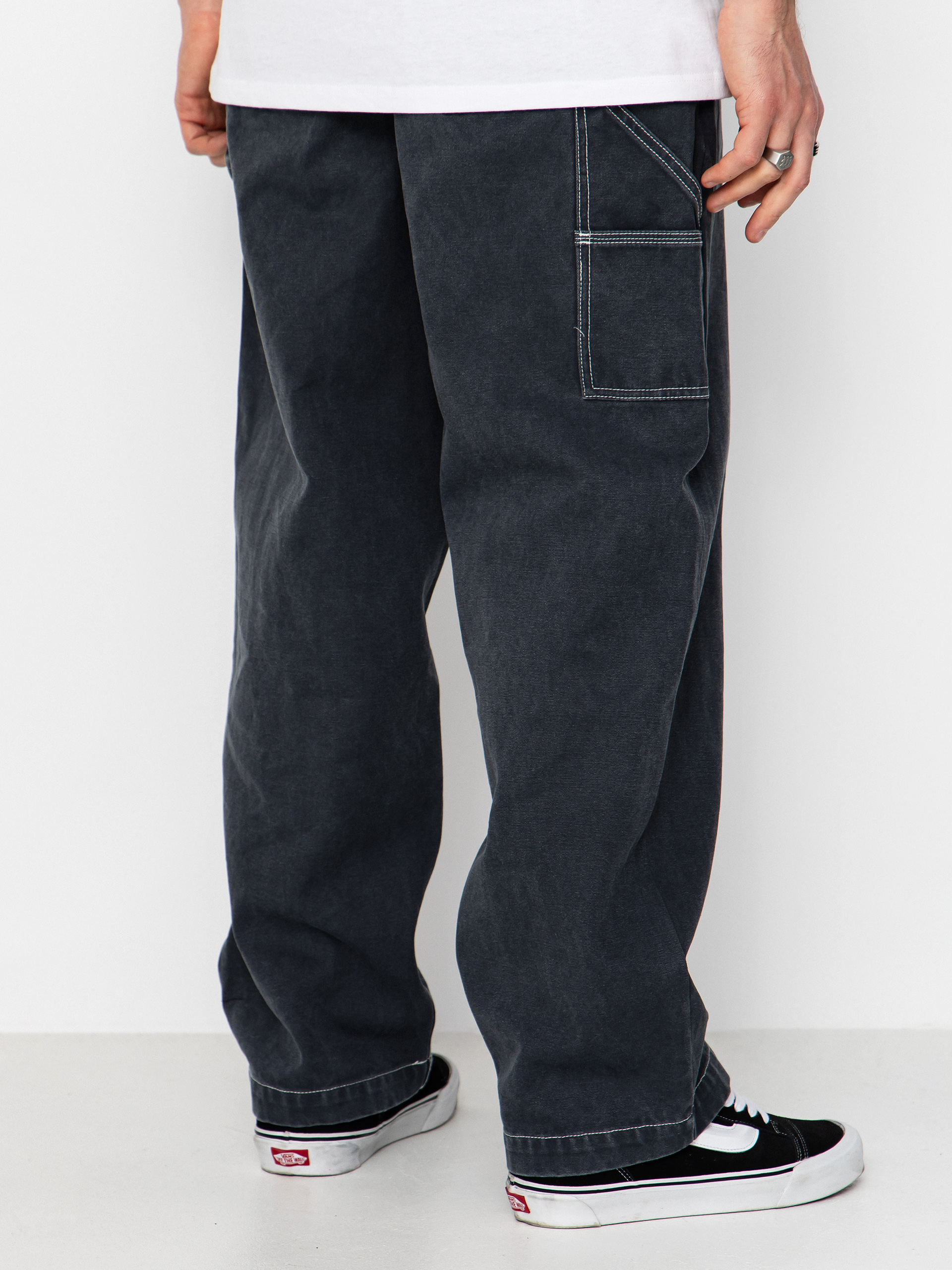 Pantaloni Quiksilver Mercury Straight Out (black)