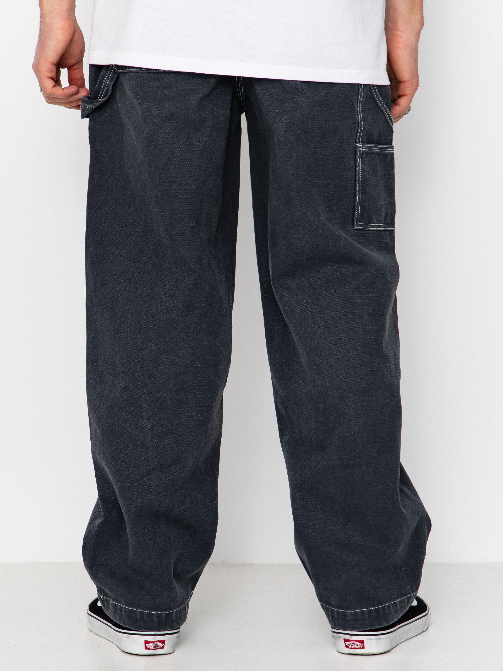 Pantaloni Quiksilver Mercury Straight Out (black)