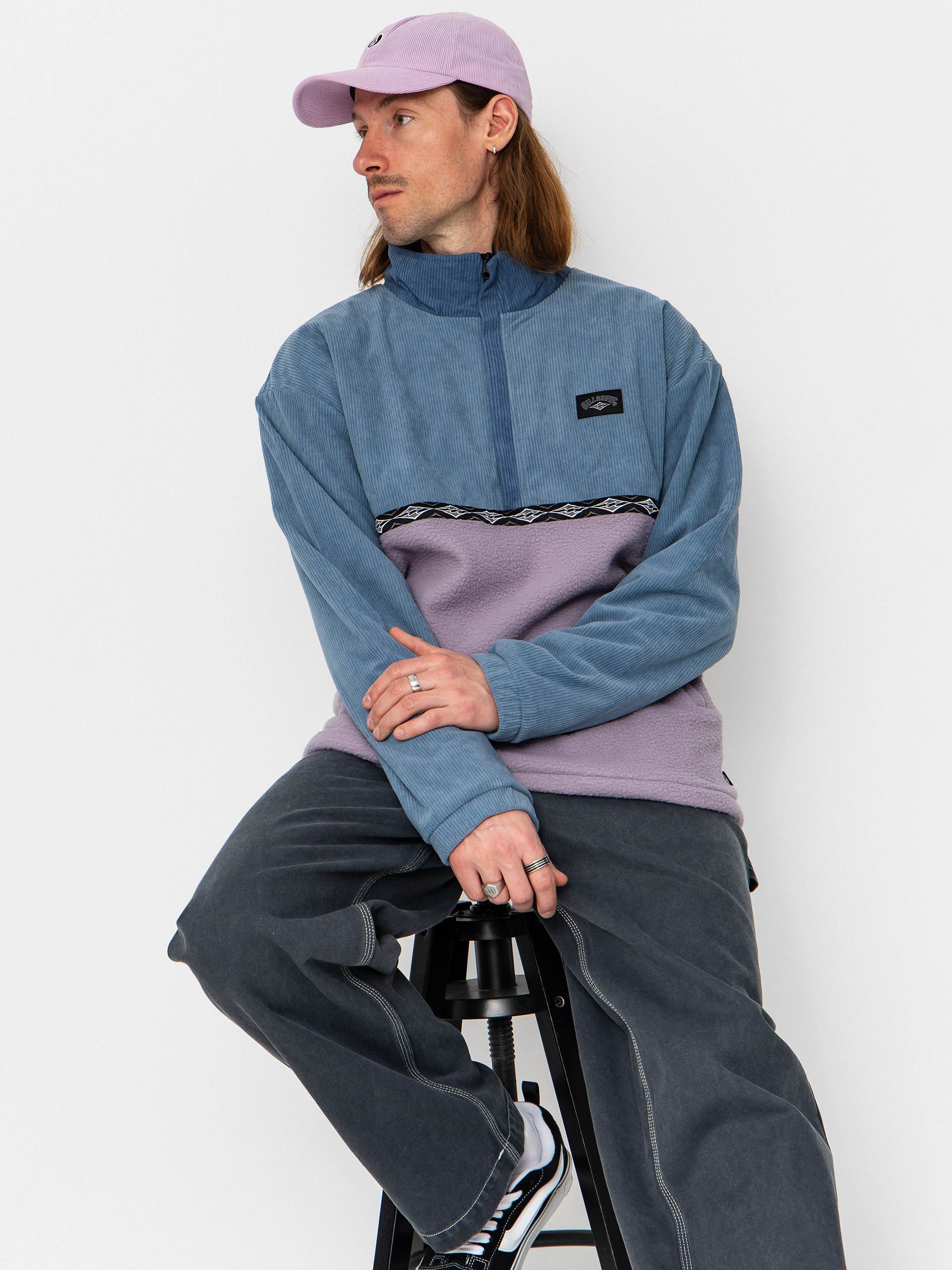 Hanorac Billabong Space Lobster (washed blue)