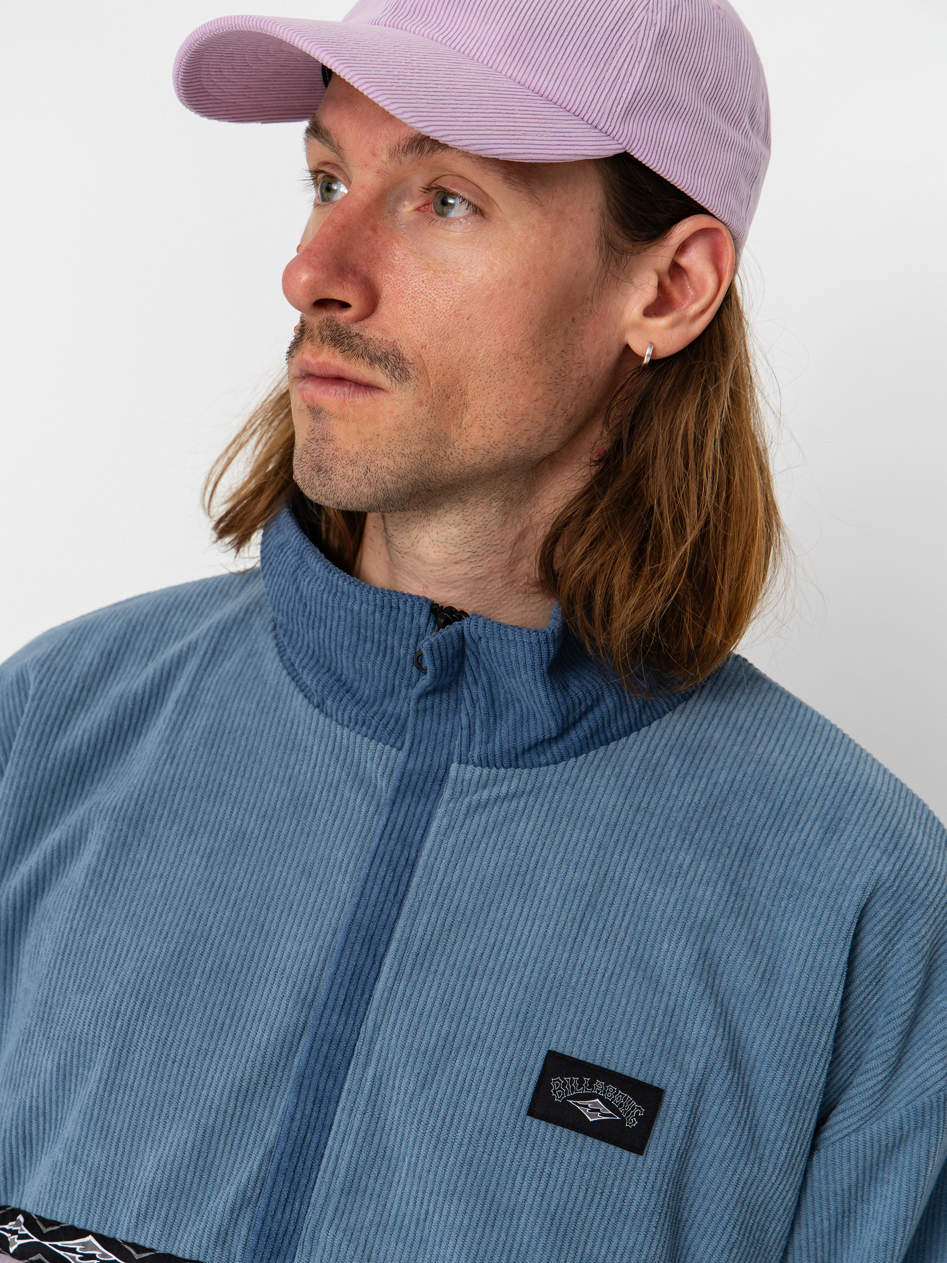 Hanorac Billabong Space Lobster (washed blue)