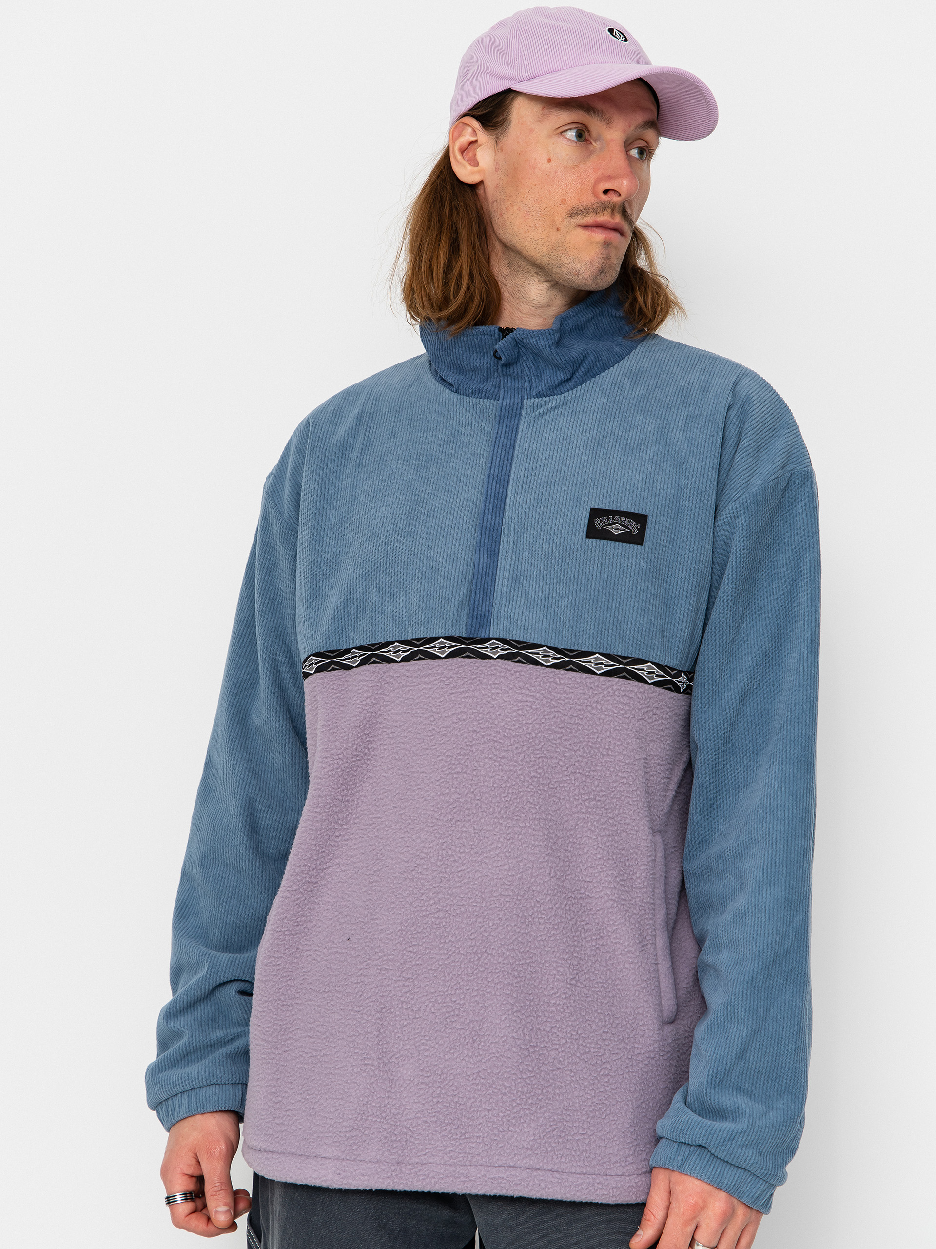 Hanorac Billabong Space Lobster (washed blue)
