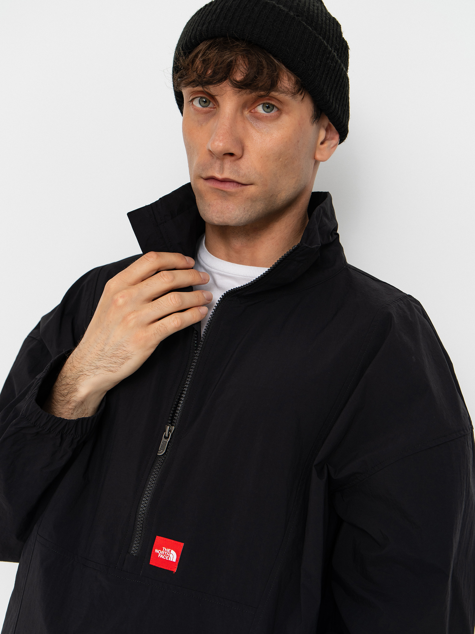 Geacă The North Face Tnf Red Box Taslan (tnf black)