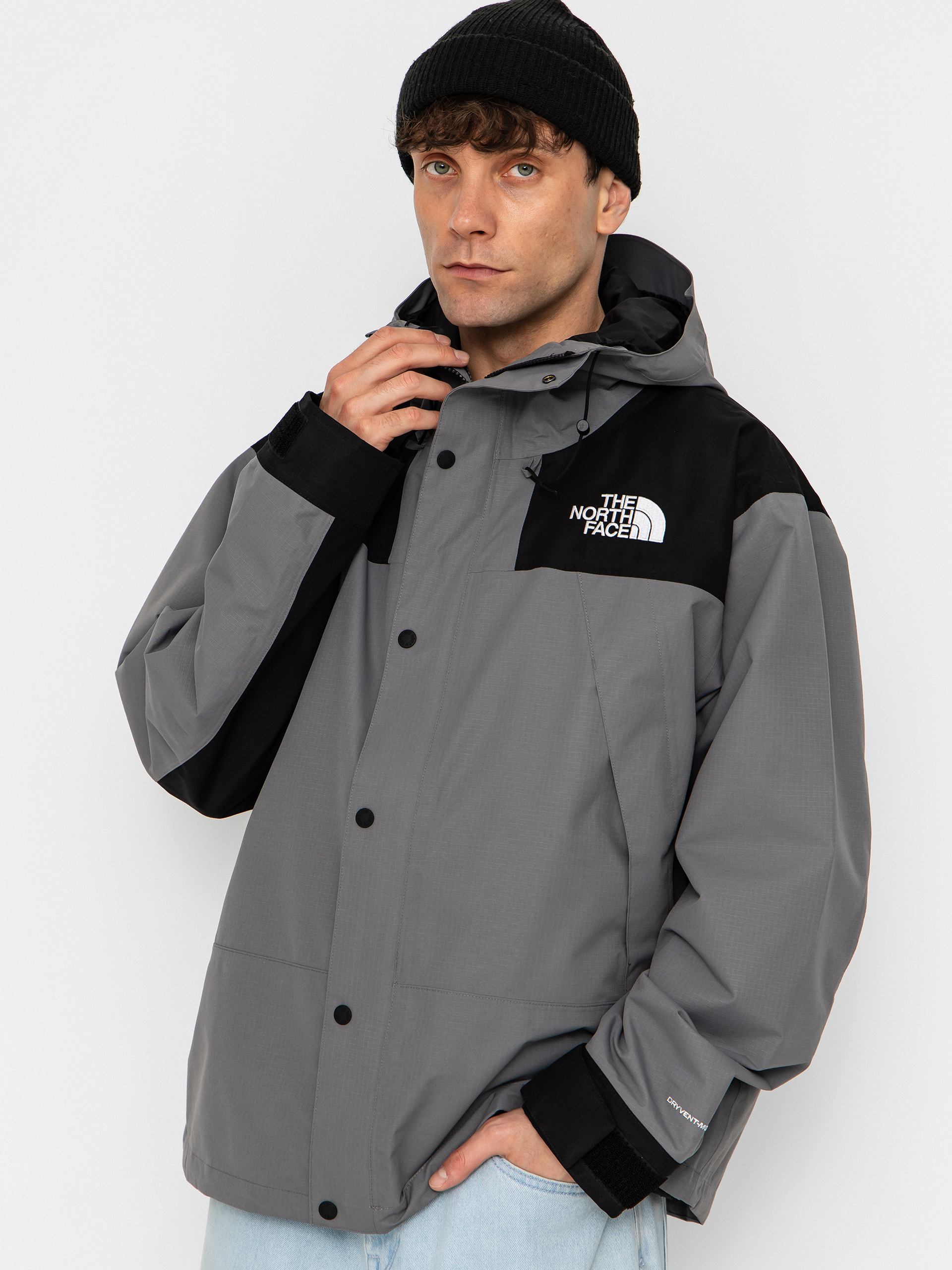 Geacă The North Face Dryvent Mono Mountain (smoked pearl/tn)