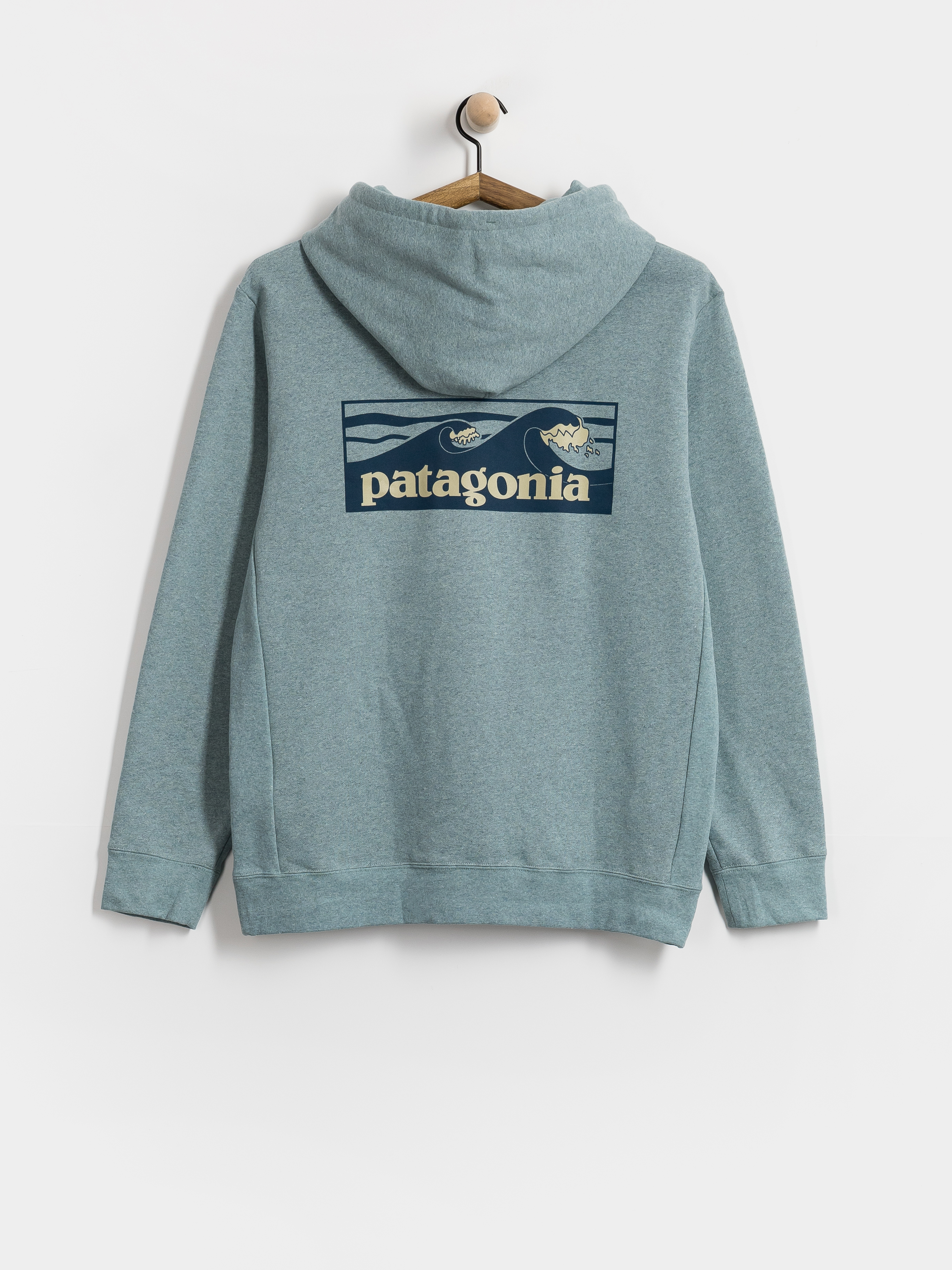 Hanorac cu glugu0103 Patagonia Boardshort Logo Uprisal HD (blue sage)