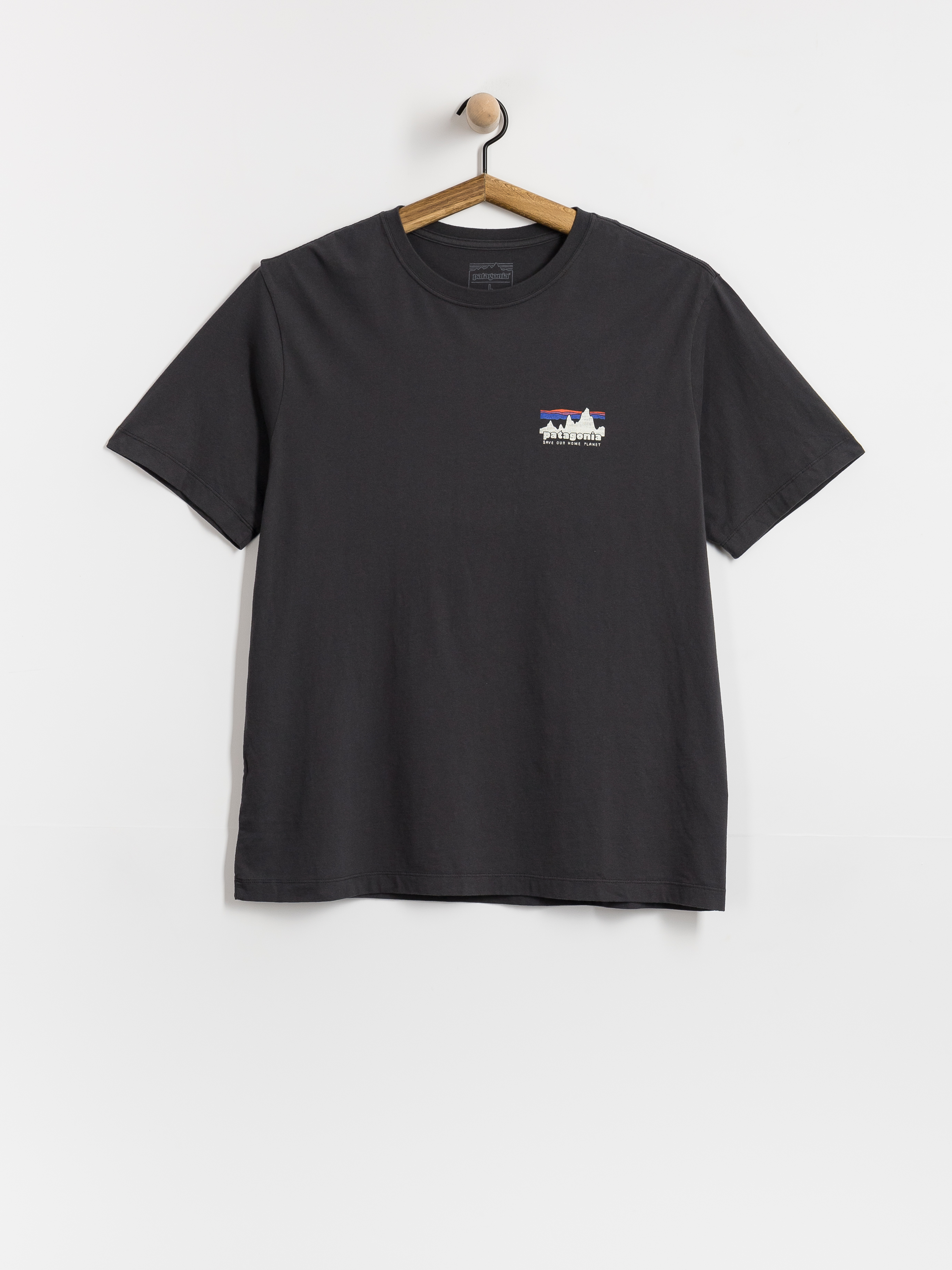 Tricou Patagonia 73 Skyline (ink black)