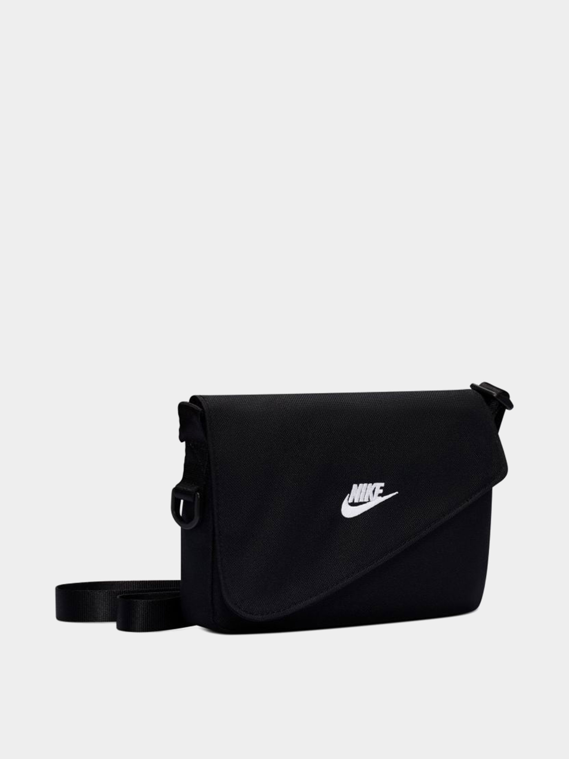 Geantă Nike SB Heritage Mag (black/black/white)