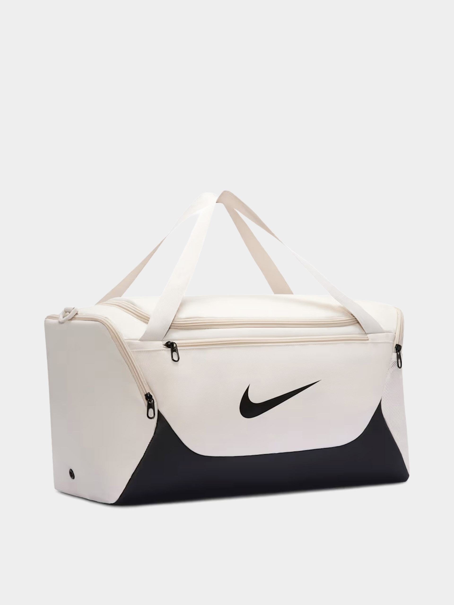 Geantă Nike SB Brasilia S (light bone/black/black)