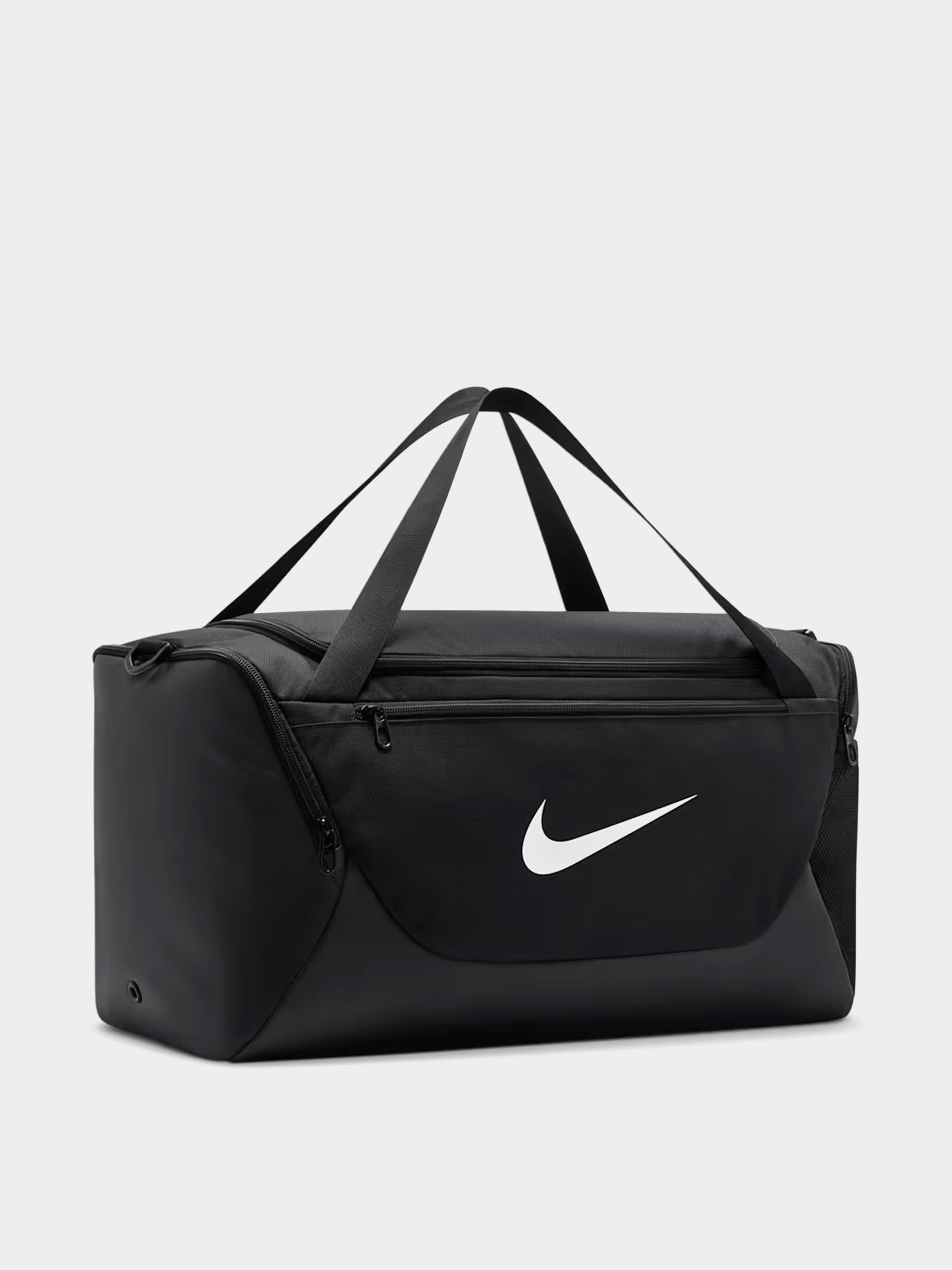Geantă Nike SB Brasilia S (black/black/white)