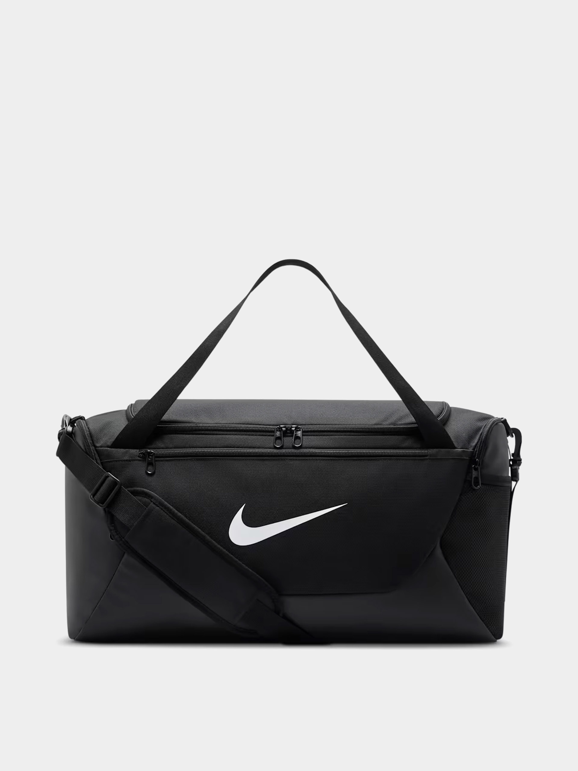 Geantă Nike SB Brasilia S (black/black/white)