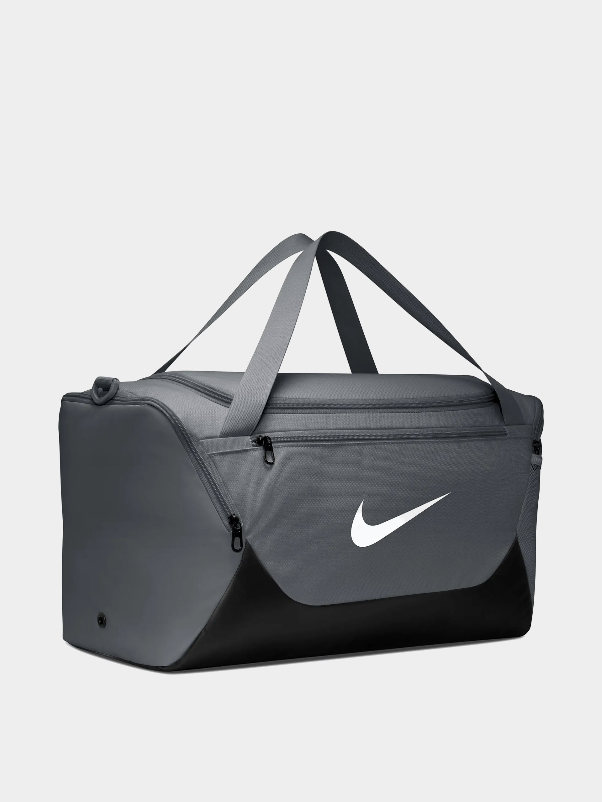 Geantă Nike SB Brasilia M (smoke grey/black/white)