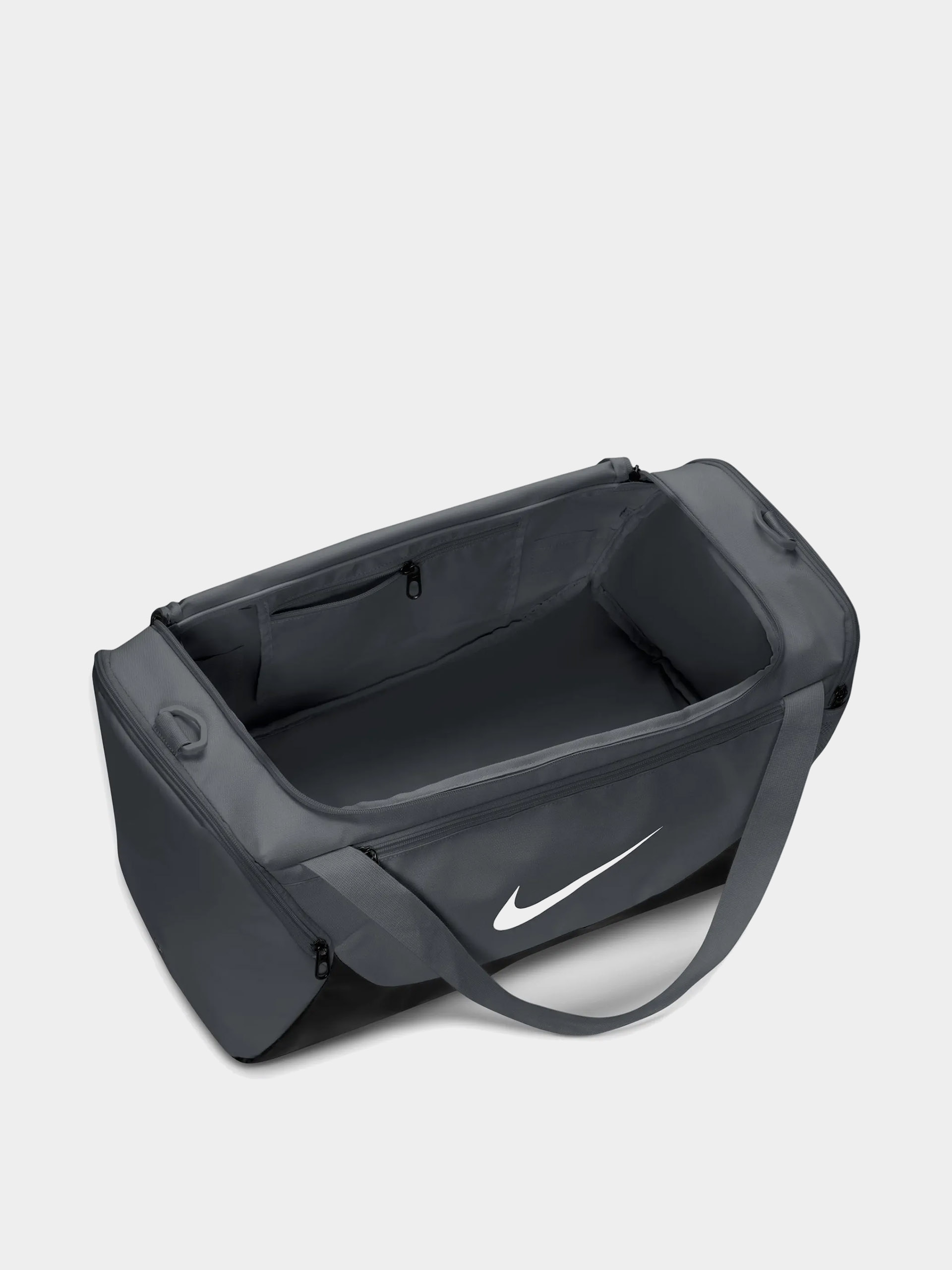 Geantă Nike SB Brasilia M (smoke grey/black/white)