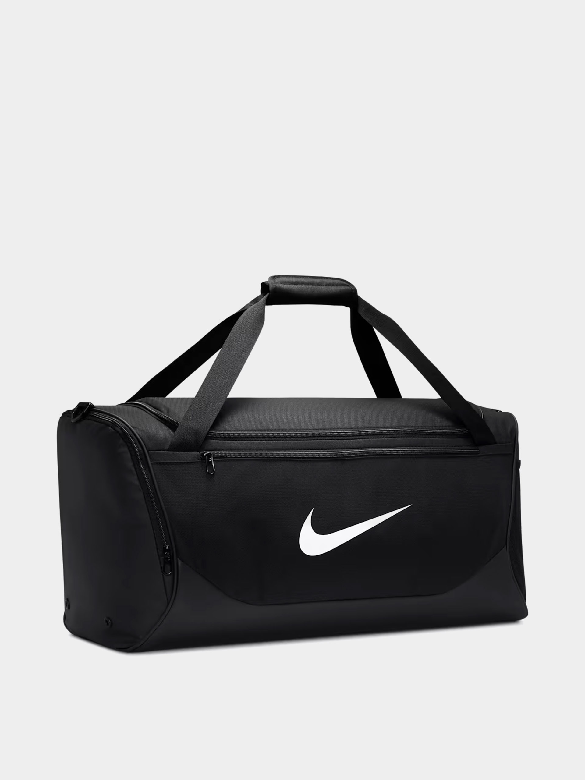 Geantă Nike SB Brasilia M (black/black/white)
