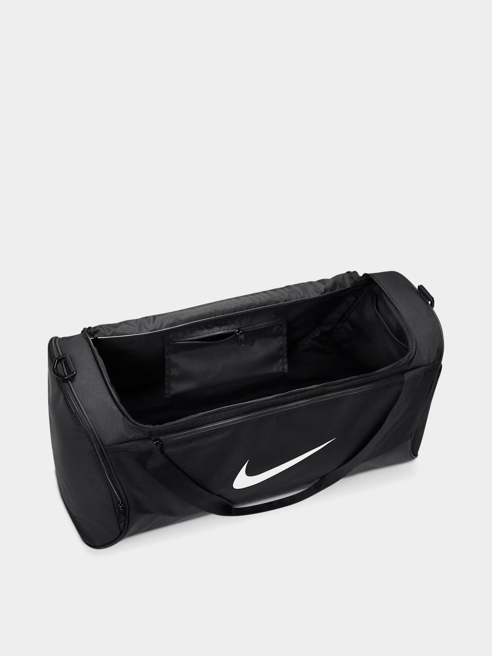 Geantă Nike SB Brasilia M (black/black/white)