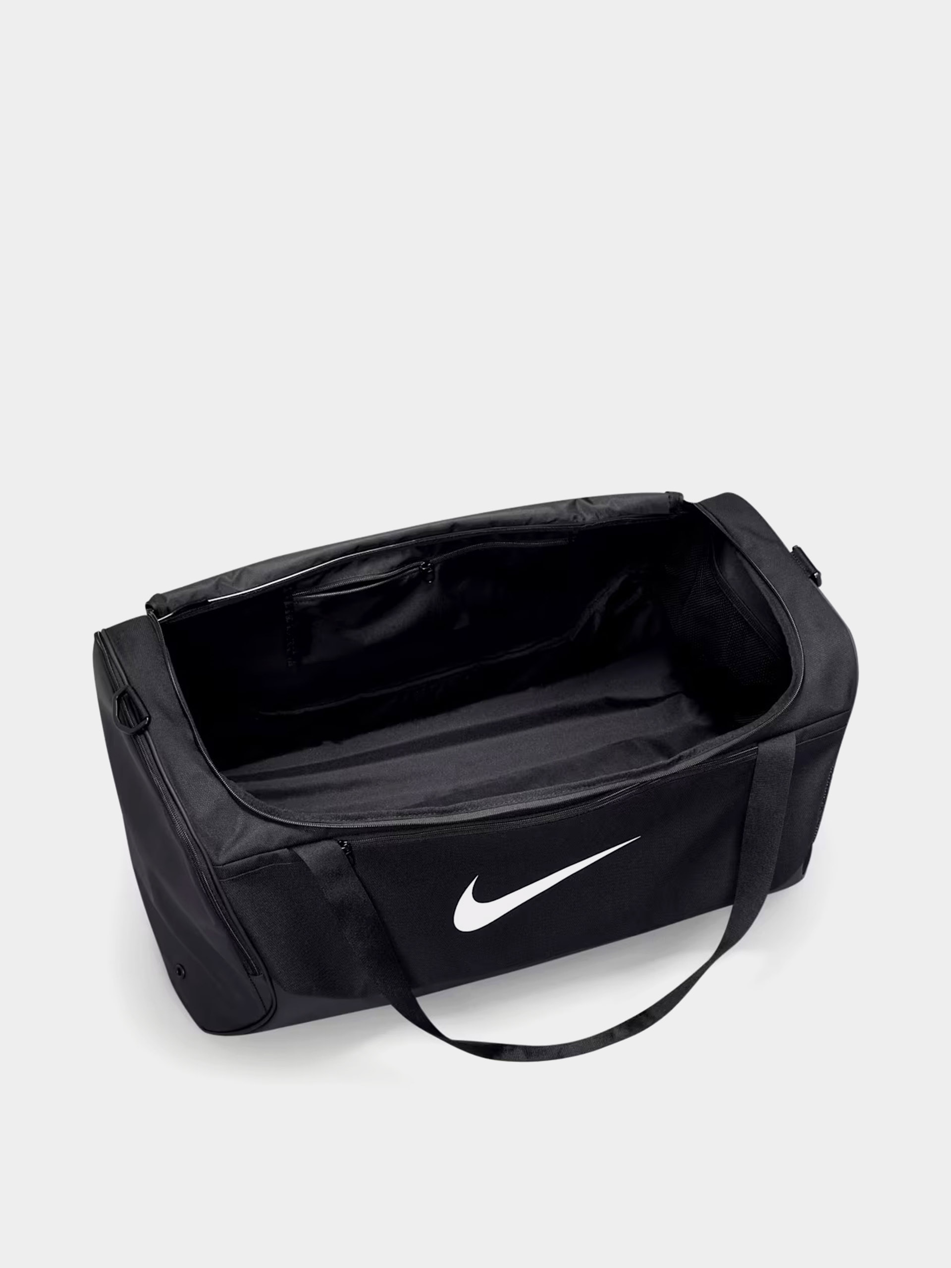 Geantă Nike SB Brasilia L (black/black/white)