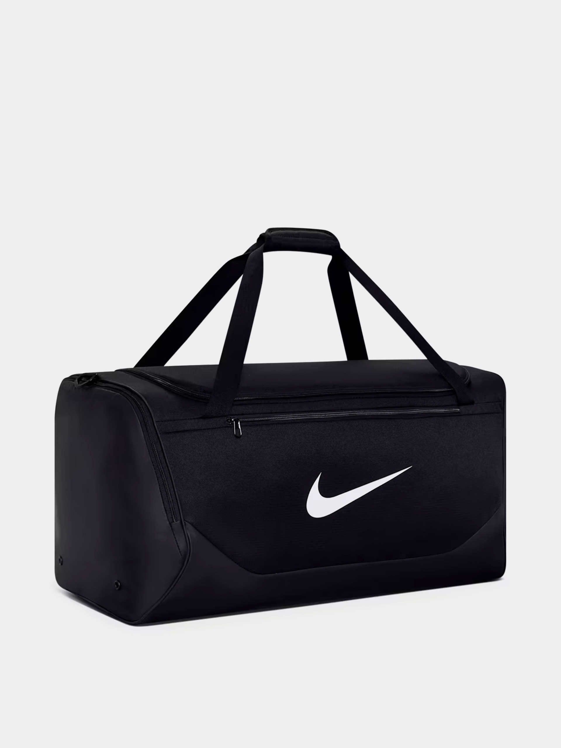 Geantă Nike SB Brasilia L (black/black/white)