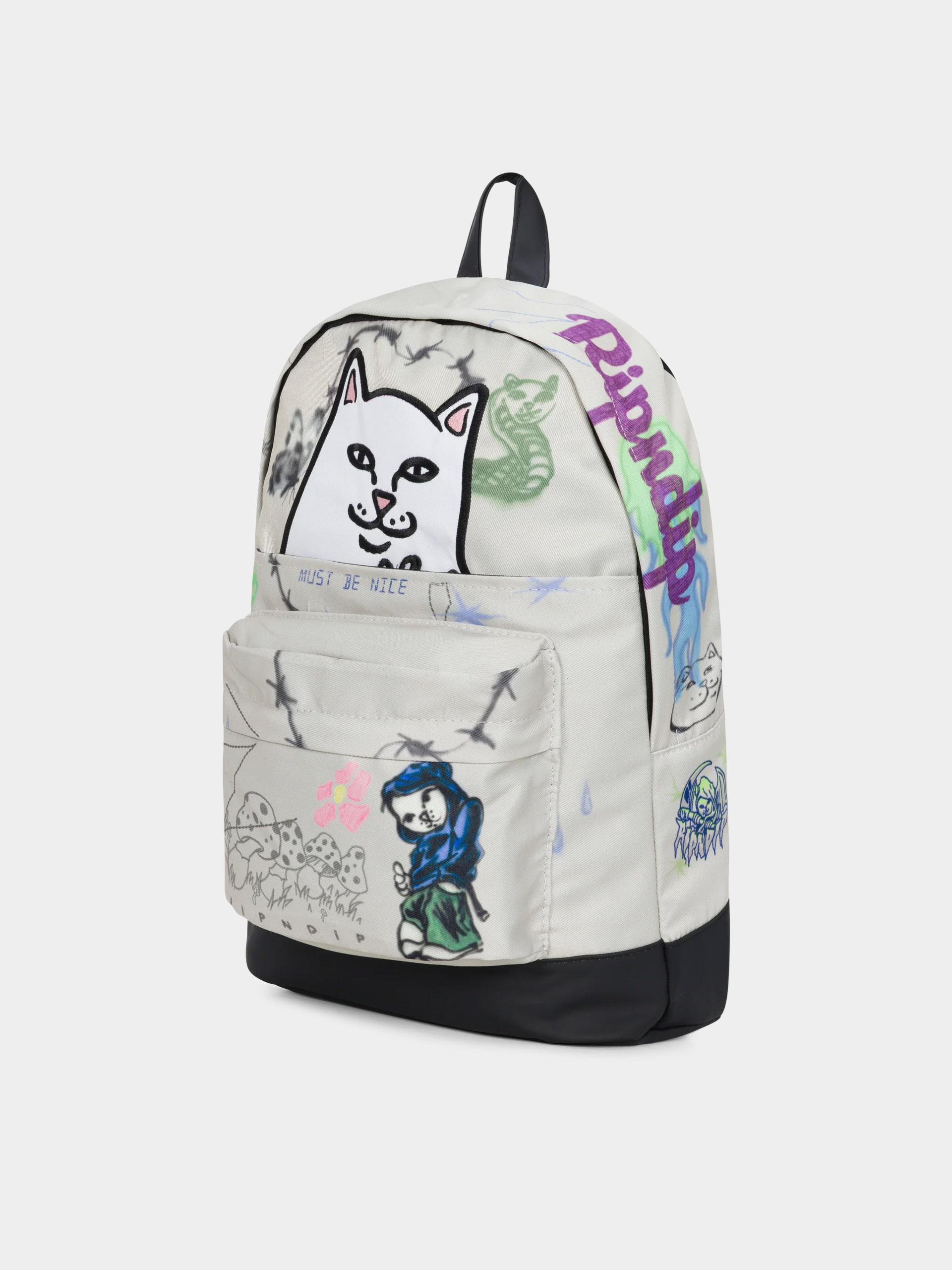 Rucsac RipNDip Goosebumps Velcro (bone)