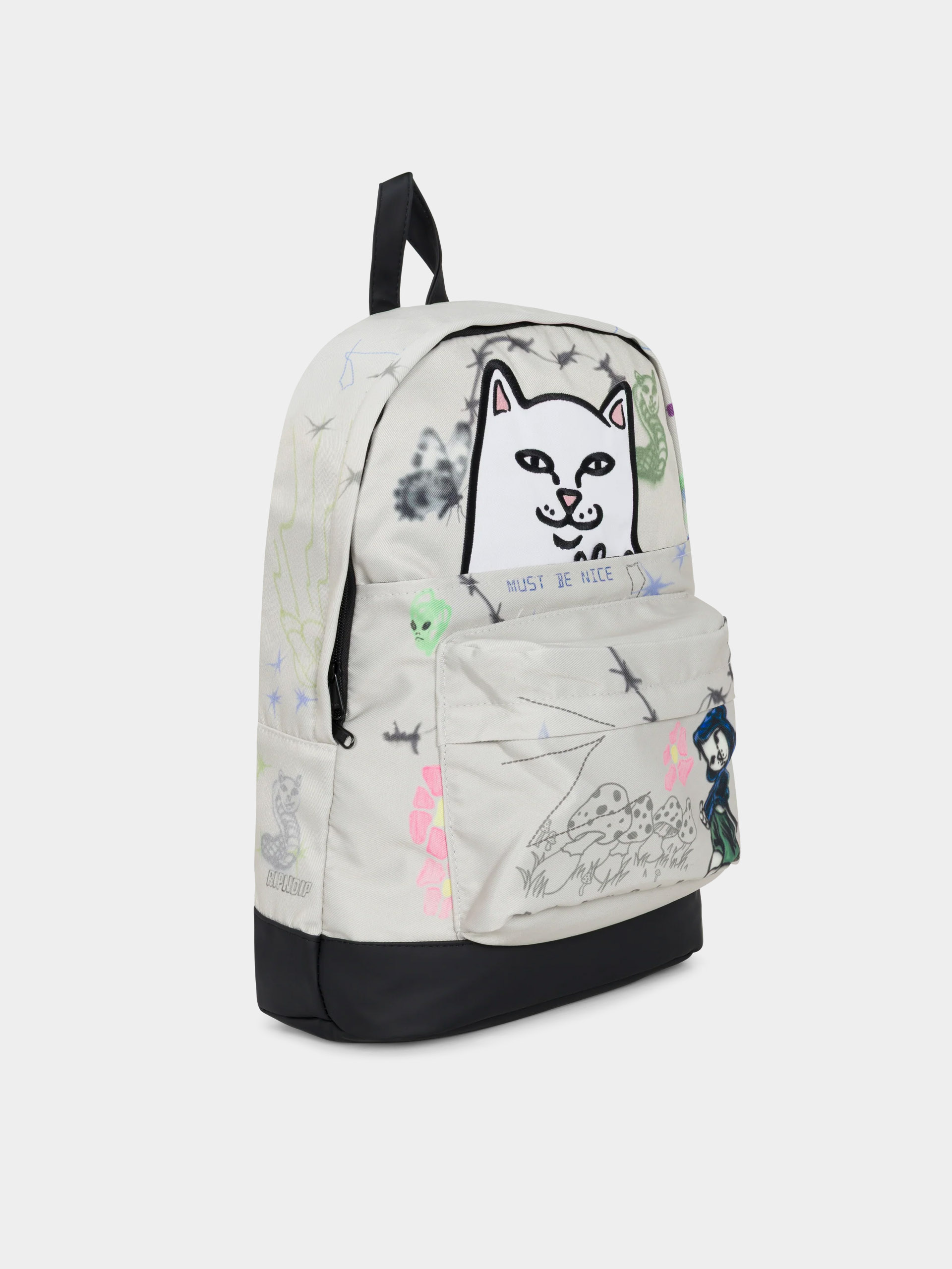 Rucsac RipNDip Goosebumps Velcro (bone)