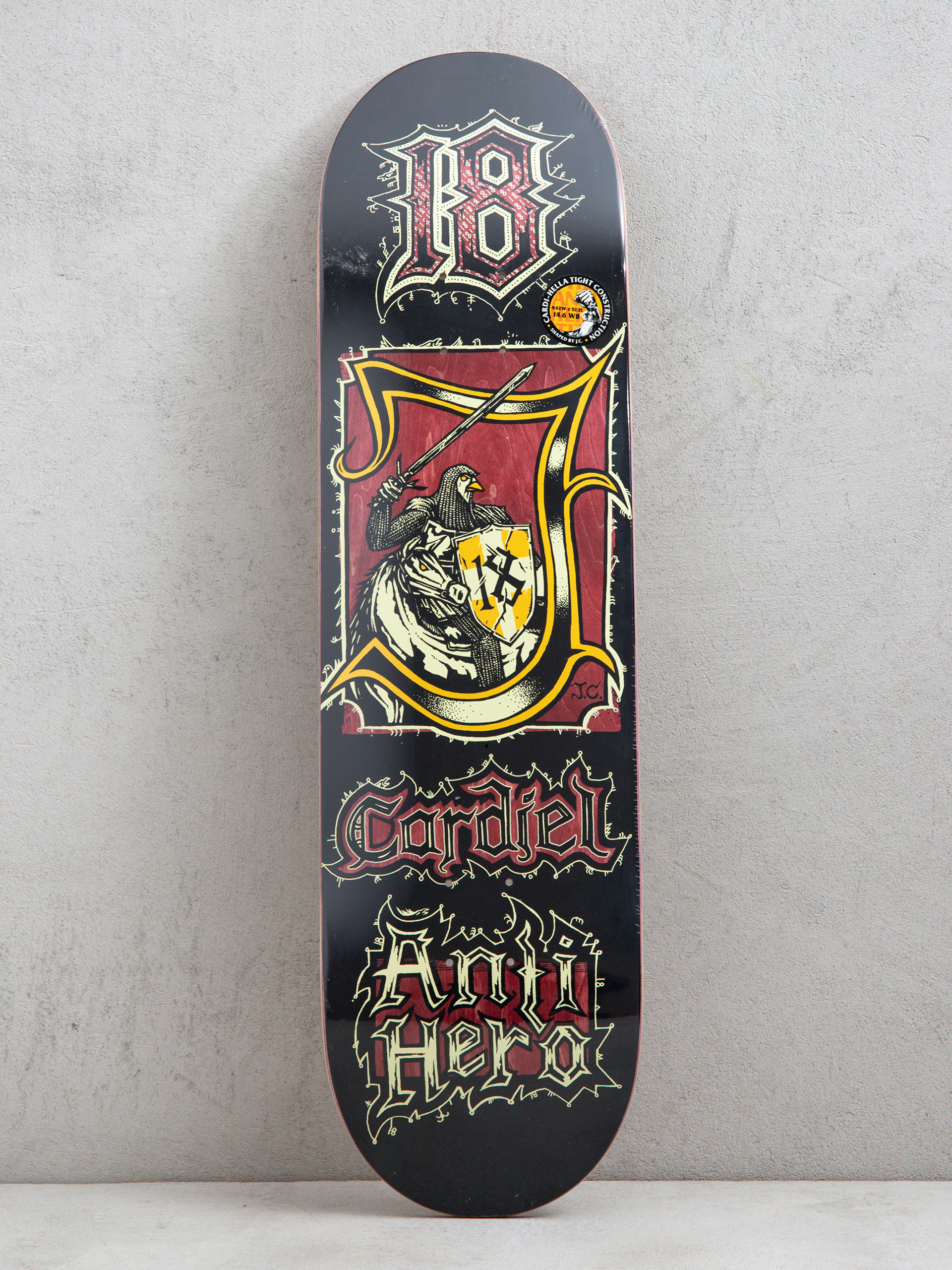 Placă Antihero Cardiel Medieval