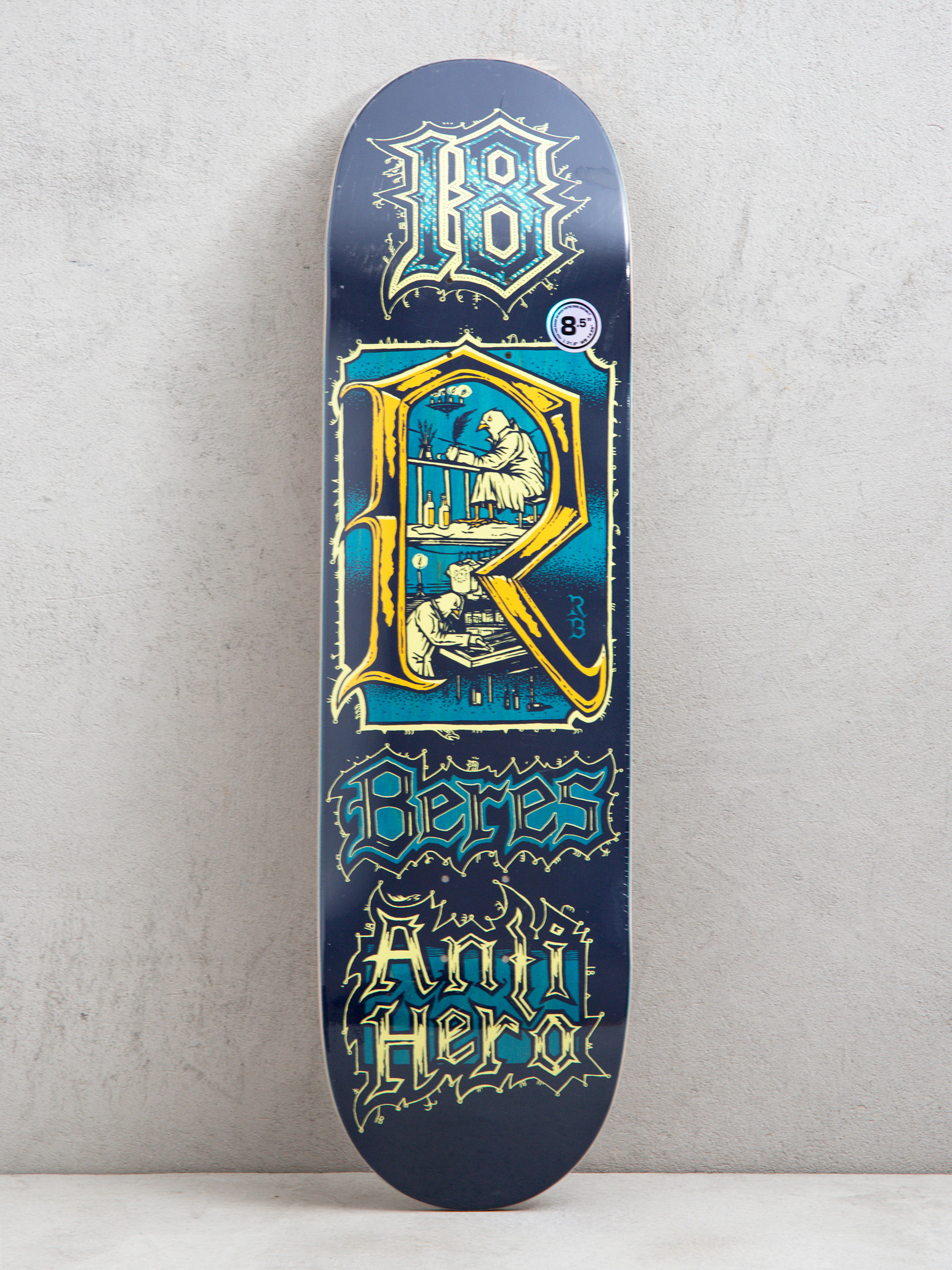 Placă Antihero Beres Medieval (navy)
