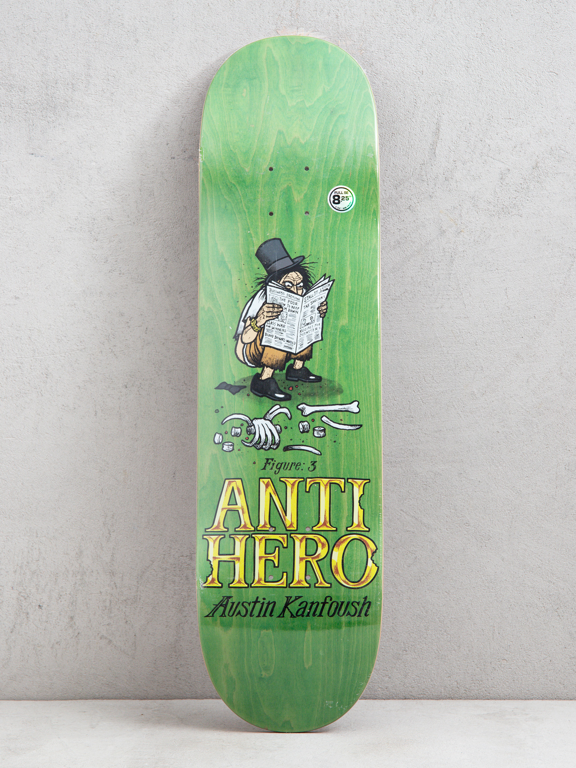 Placă Antihero Kanfoush Eat The Rich