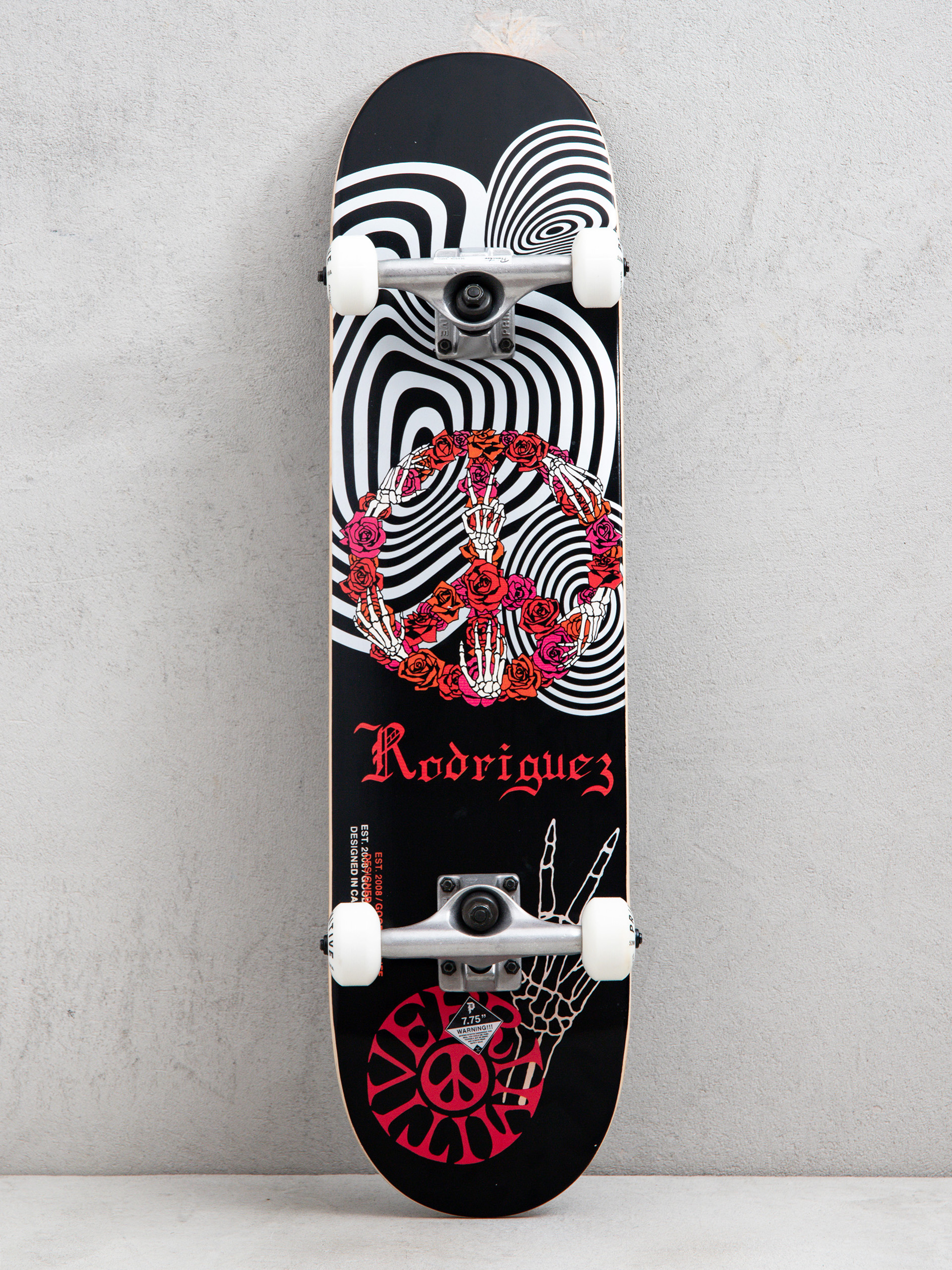 Skateboard Primitive Rodriguez Gfl (black)