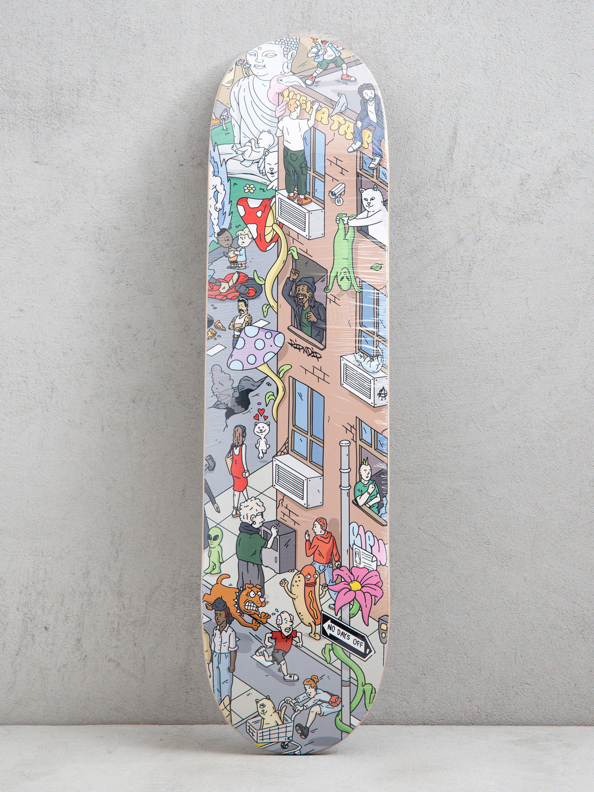 Placă RipNDip Nerm City 3
