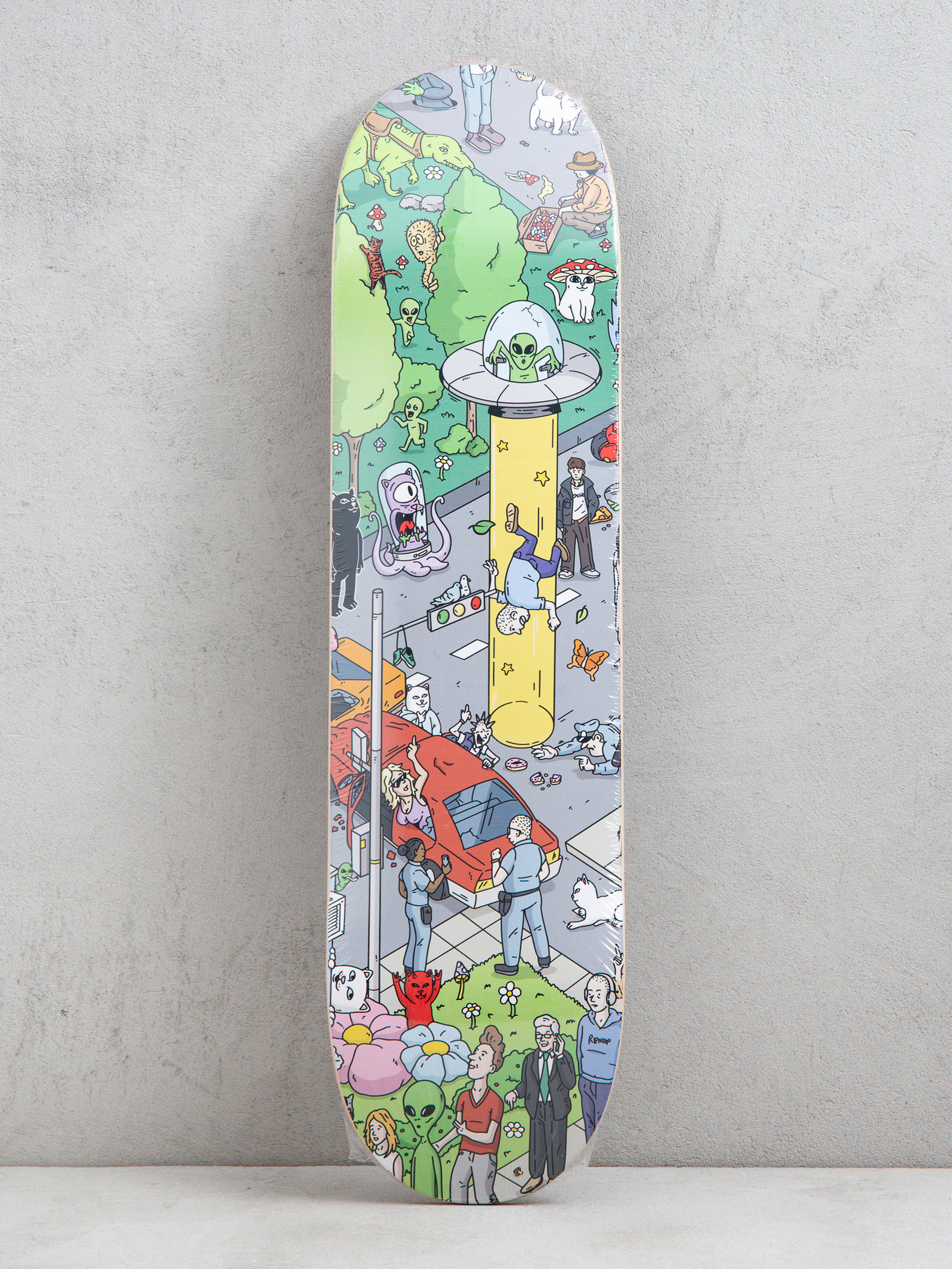 Placă RipNDip Nerm City 2 (multi)