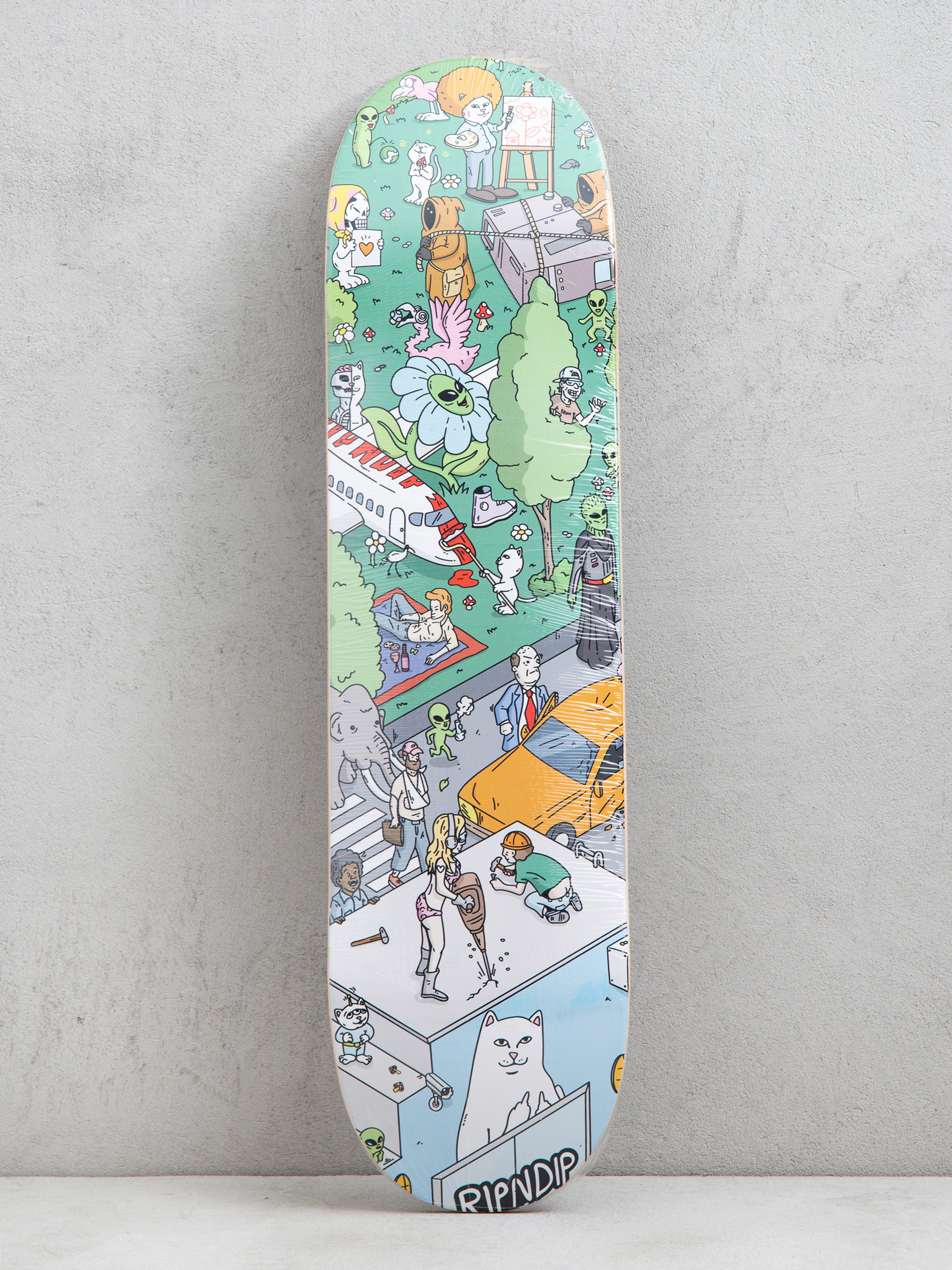 Placă RipNDip Nerm City 1 (multi)