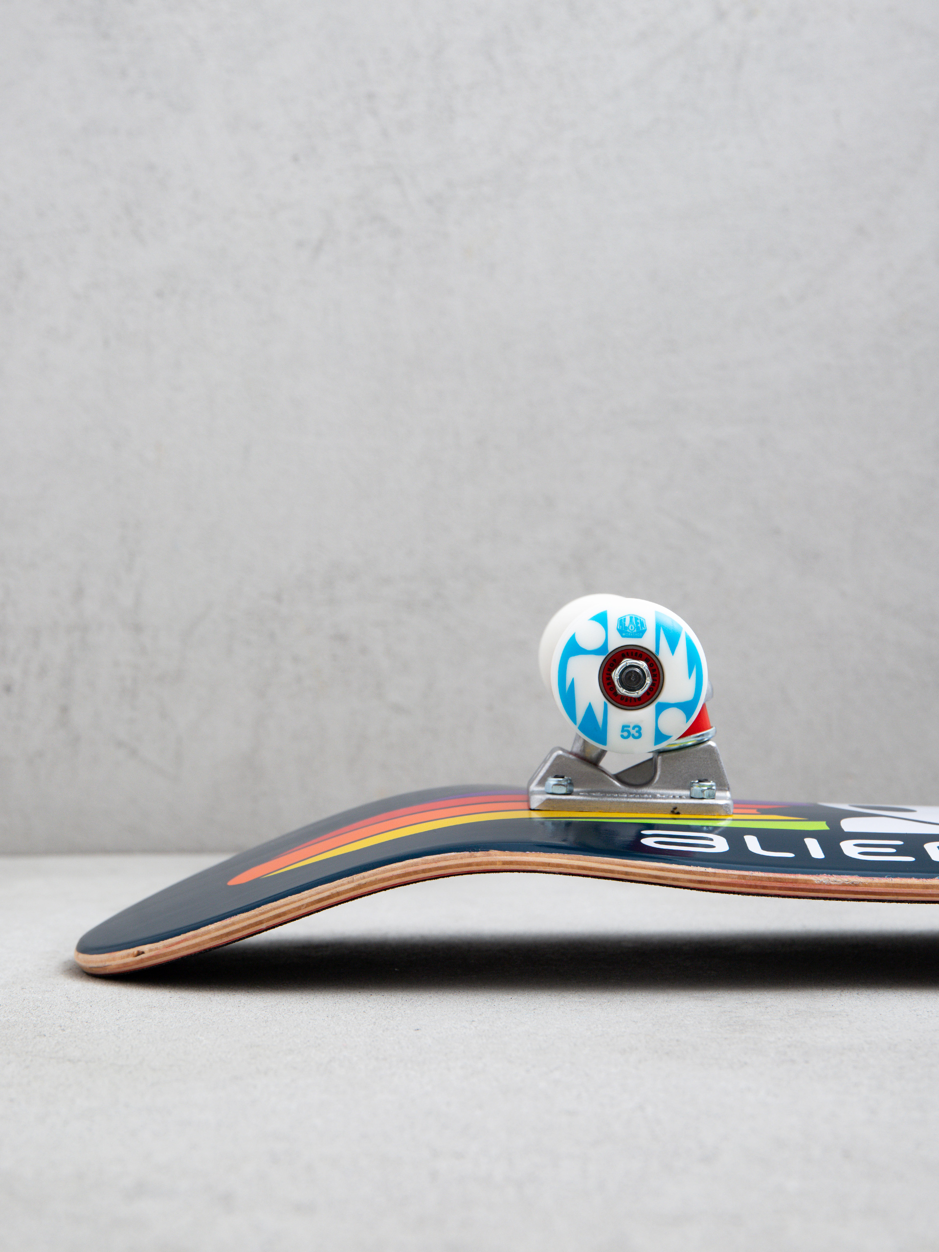Skateboard Alienworkshop Spectrum (navy)