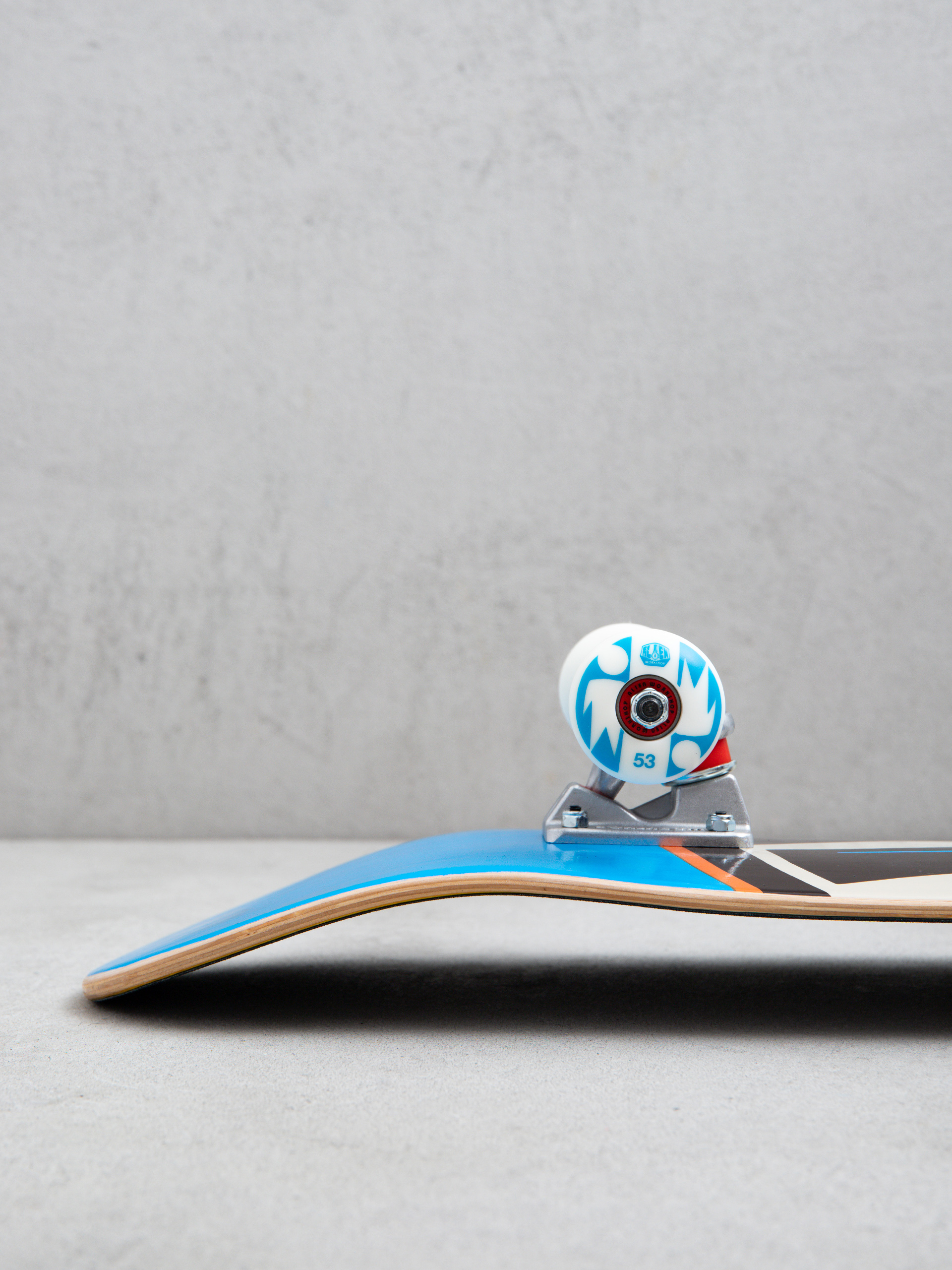 Skateboard Alienworkshop Og Logo (blue)