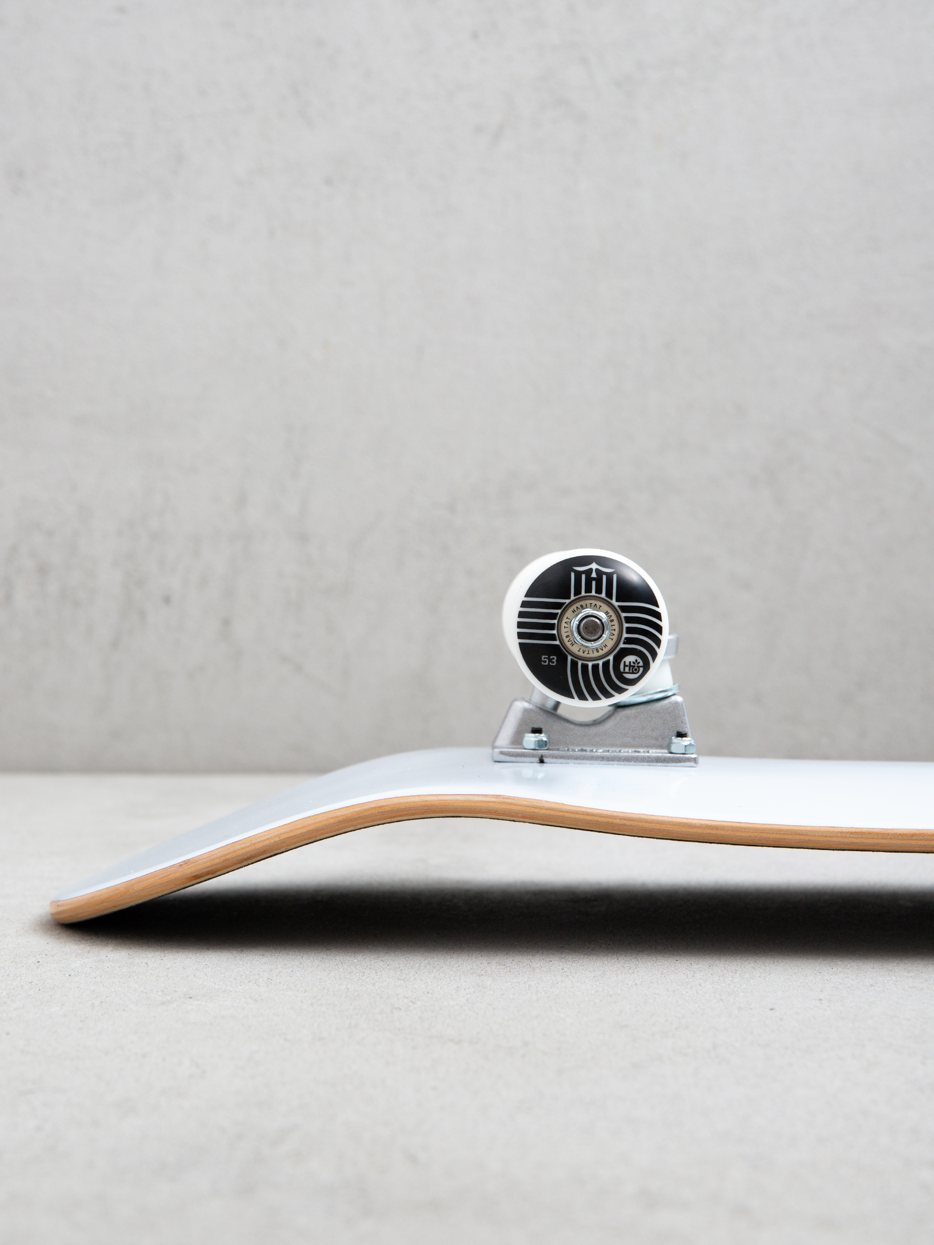 Skateboard Habitat Pod (white)