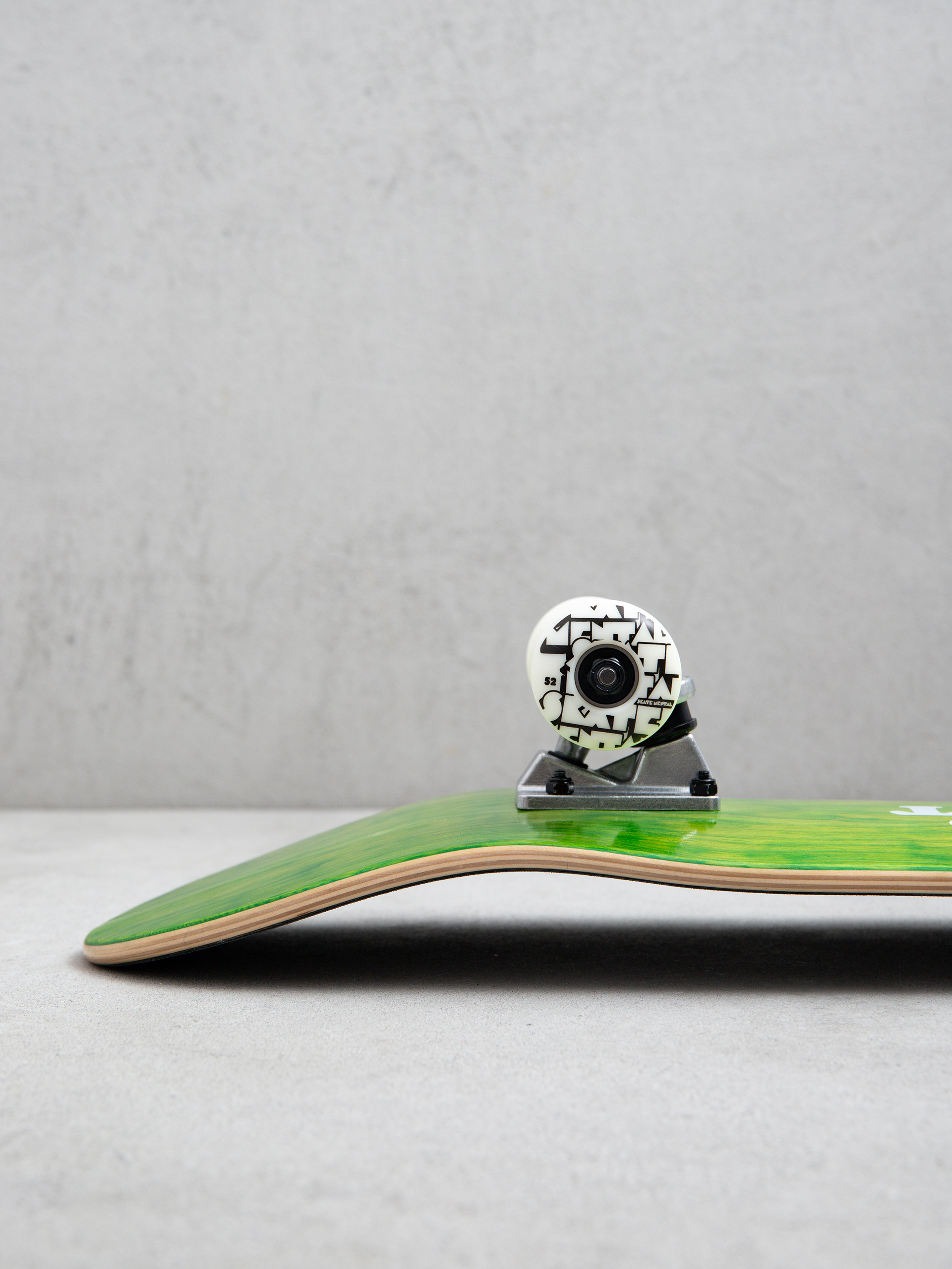 Skateboard Skate Mental Worlds Greatest Skateboarder (green)