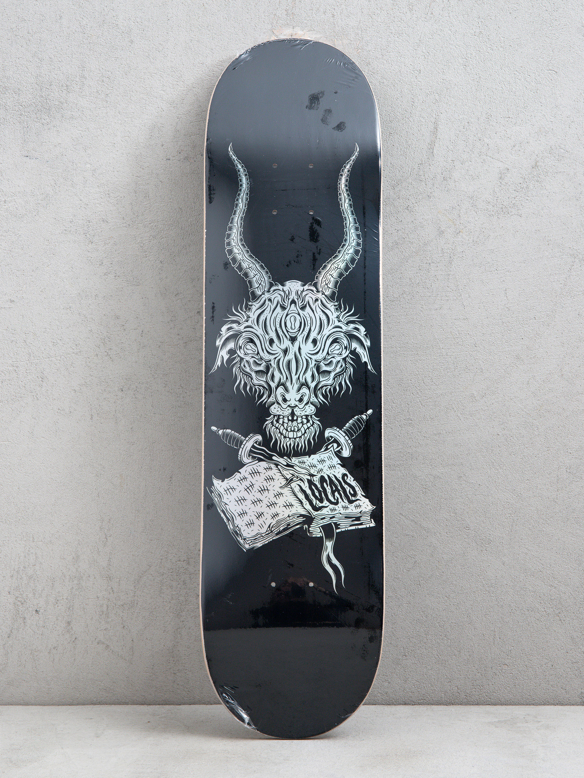 Placă Locals Skateboards Goat (silver)