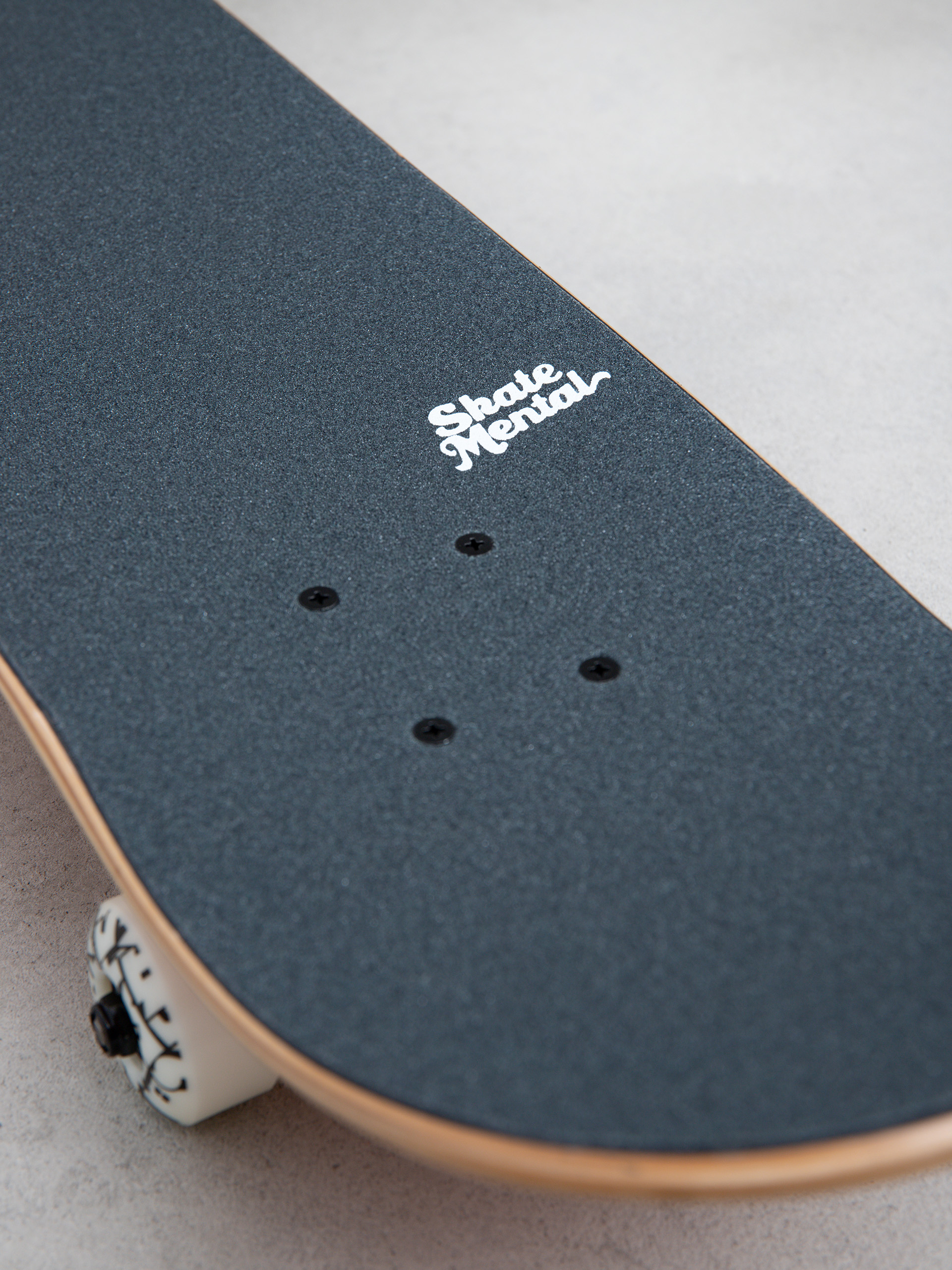 Skateboard Skate Mental Worlds Greatest Skateboarder (orange)