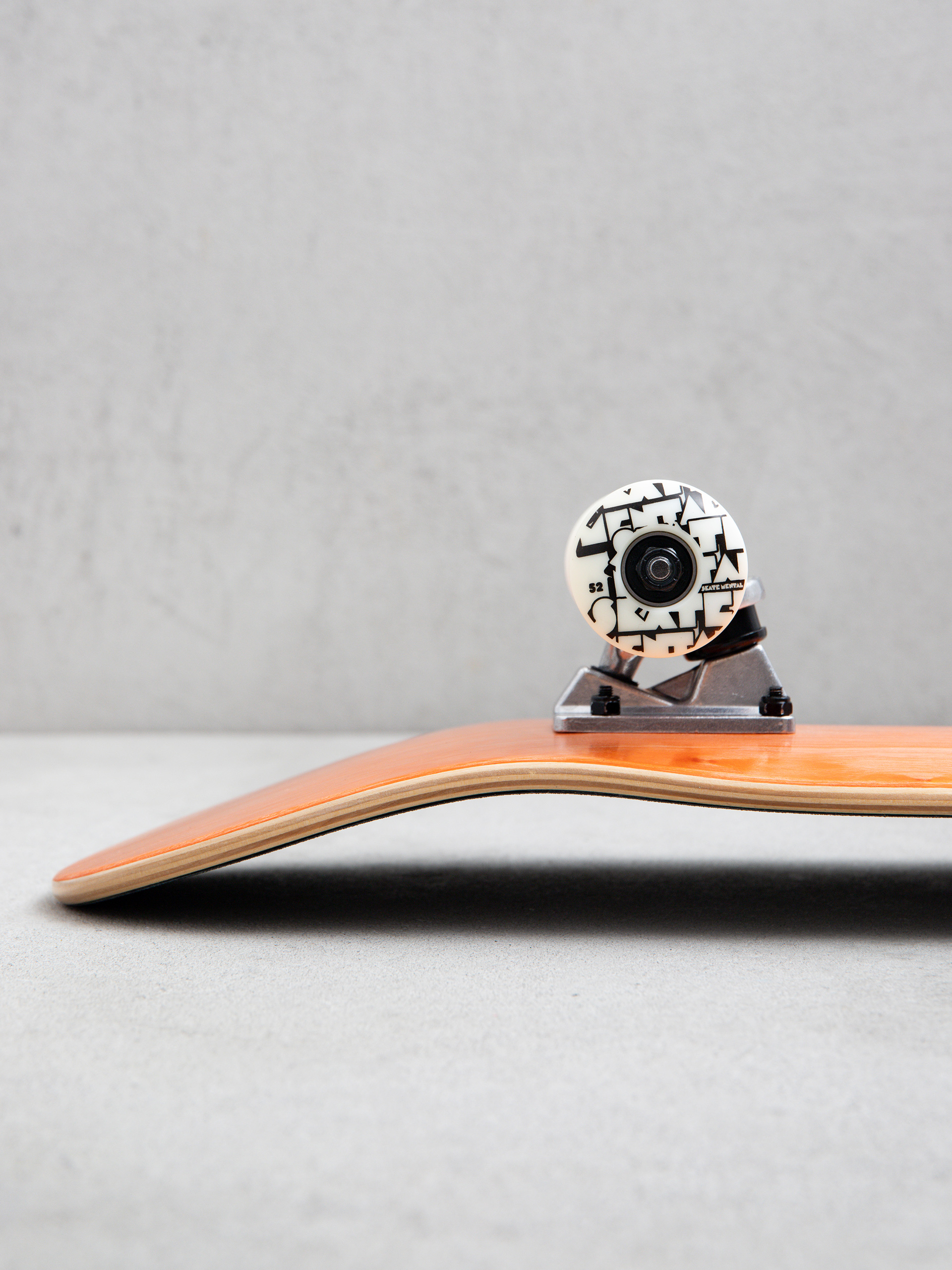 Skateboard Skate Mental Worlds Greatest Skateboarder (orange)
