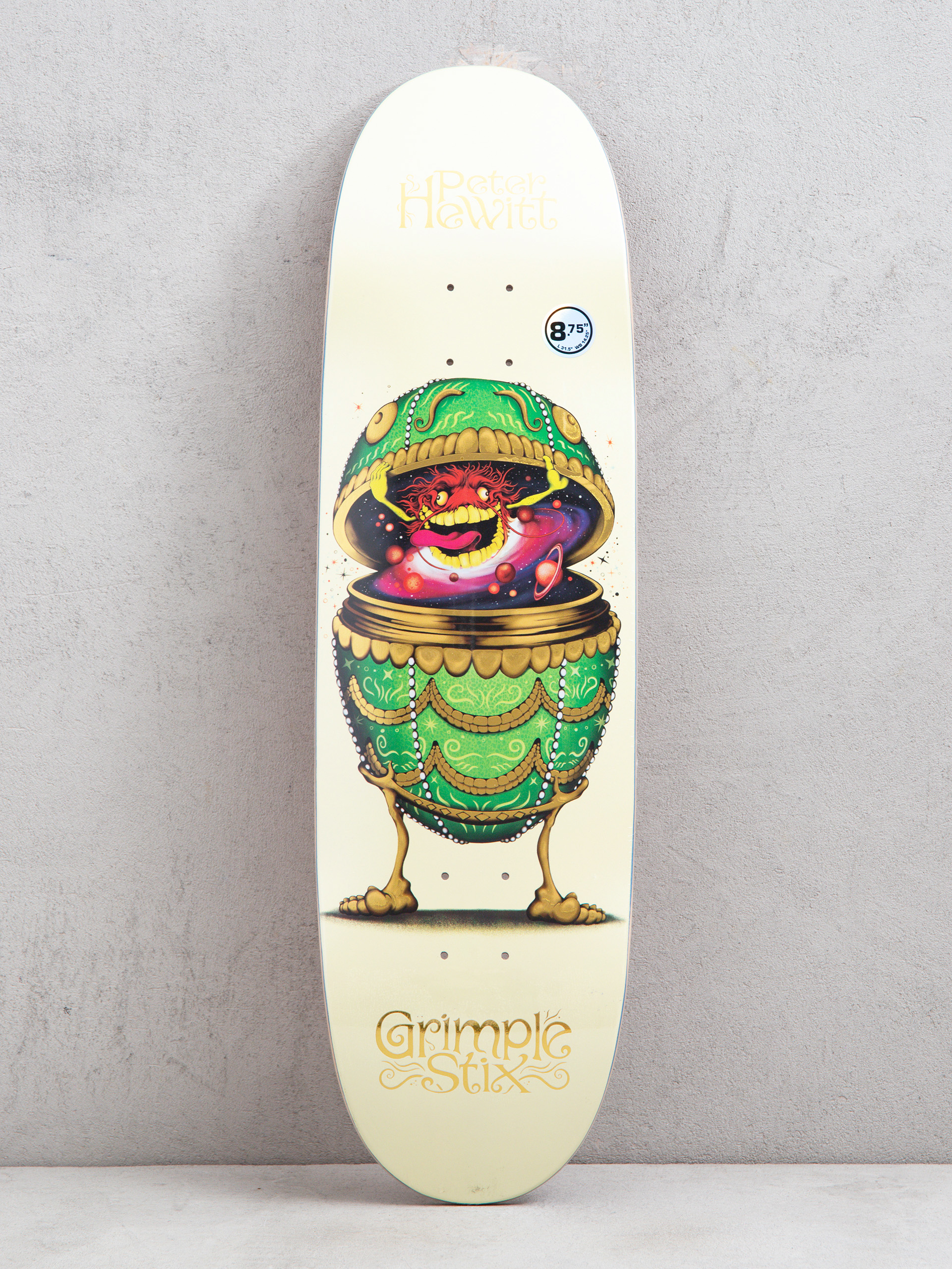 Placă Antihero Hewitt Grimple Stix Fabrage Egg