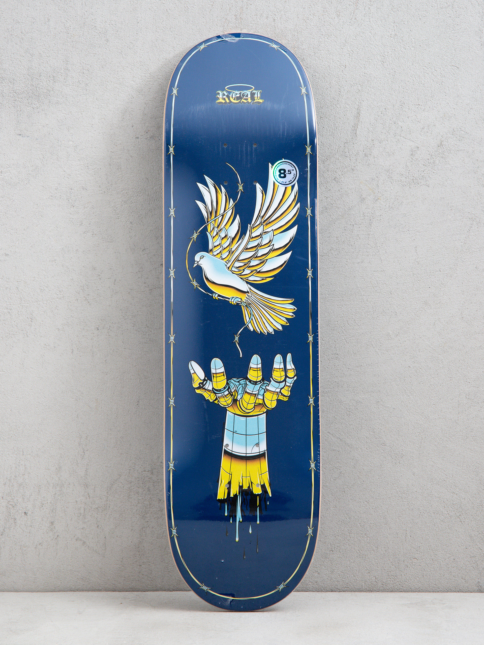 Placu0103 Real Team Synthetic Peace (dk blue)