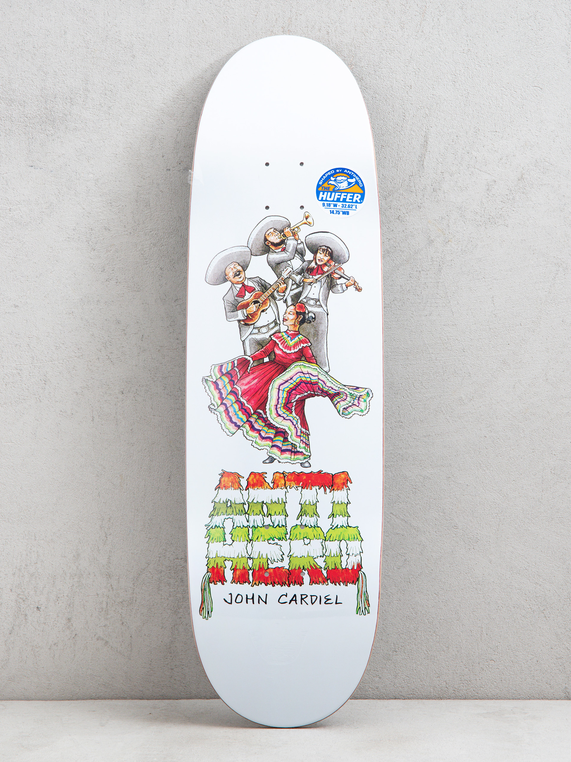 Placă Antihero Cardiel Liberdad