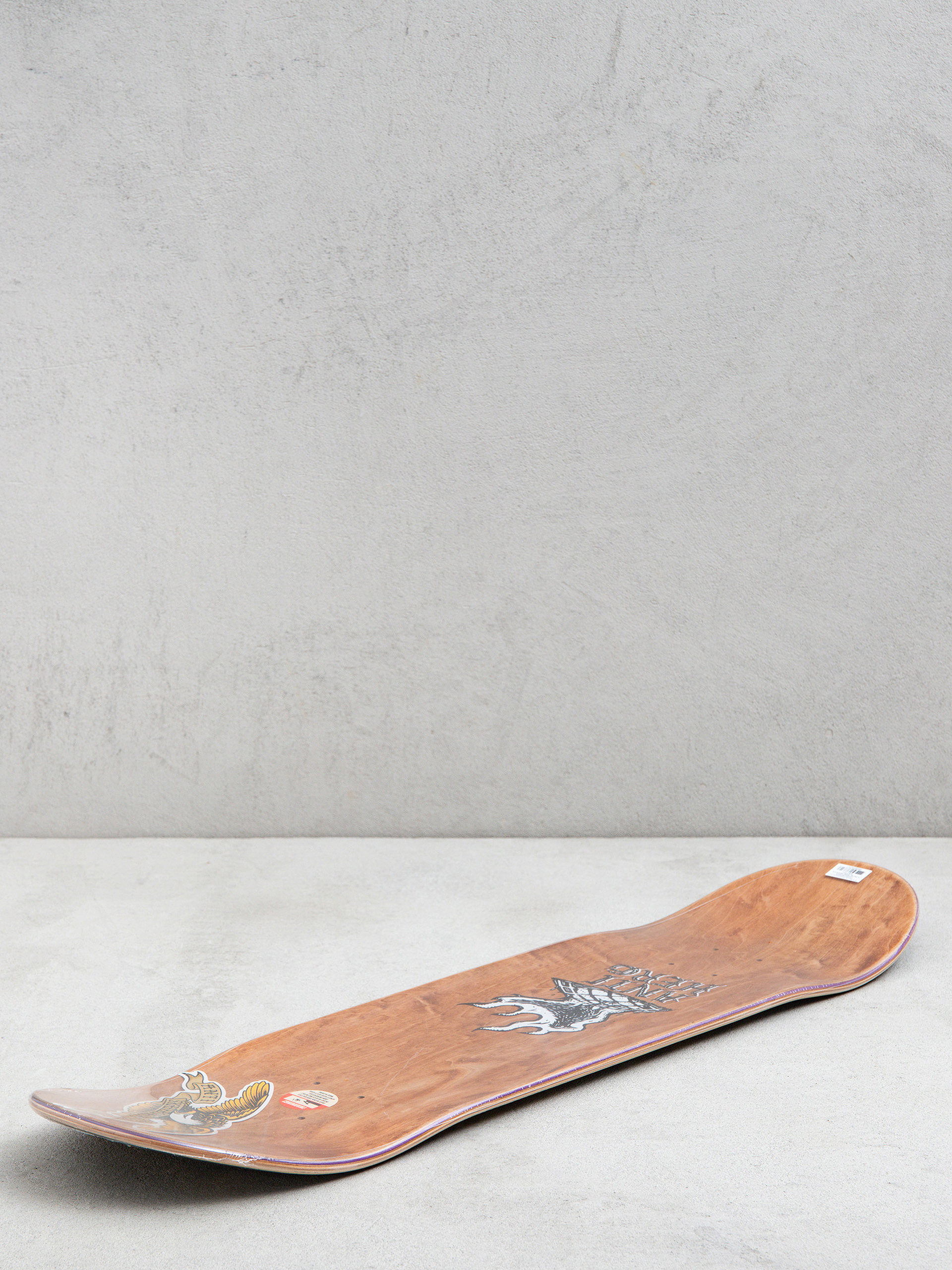 Placă Antihero Matthews Fireside (black)