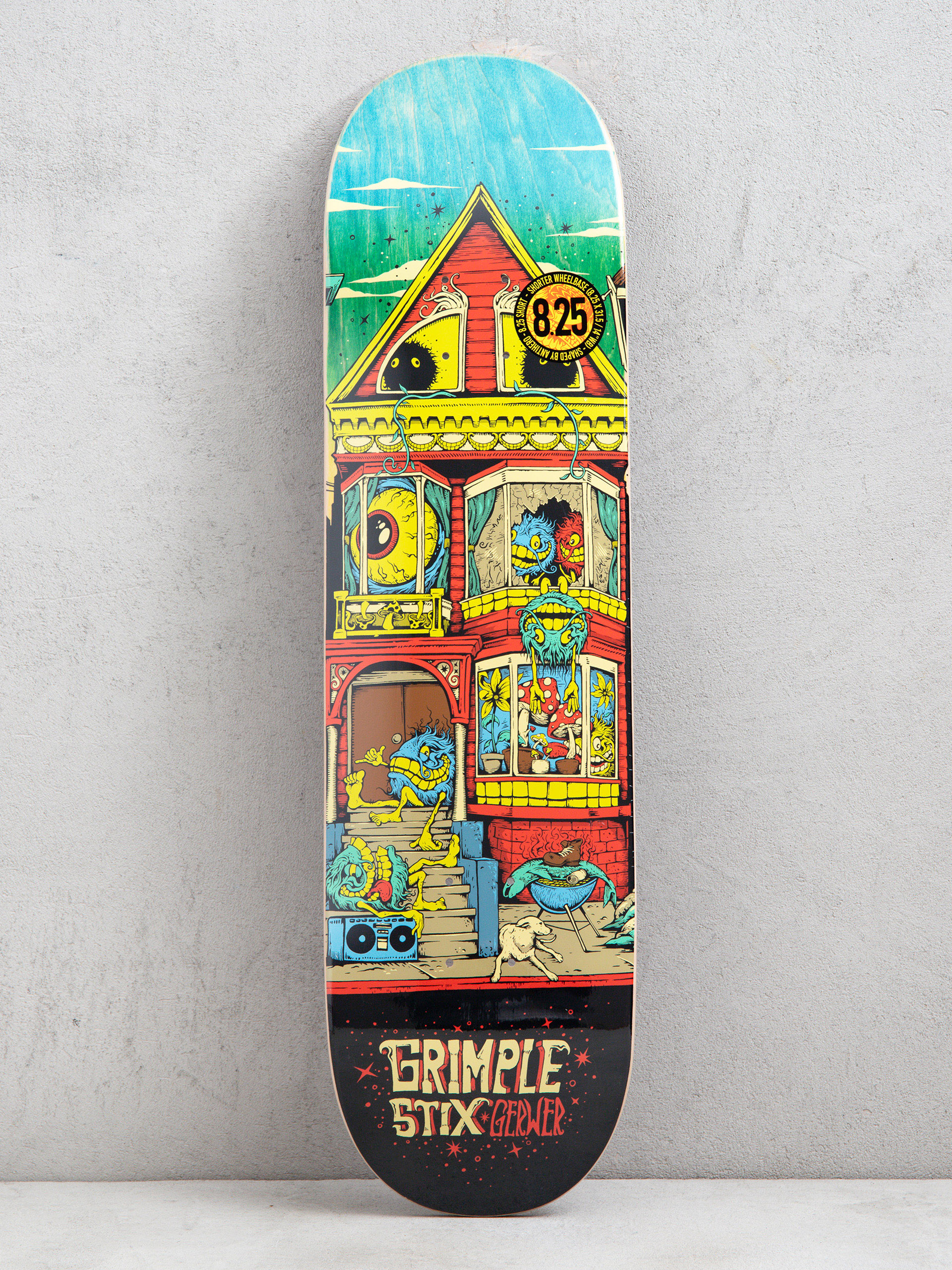 Placă Antihero Gerwer Grimple Stix Victorians