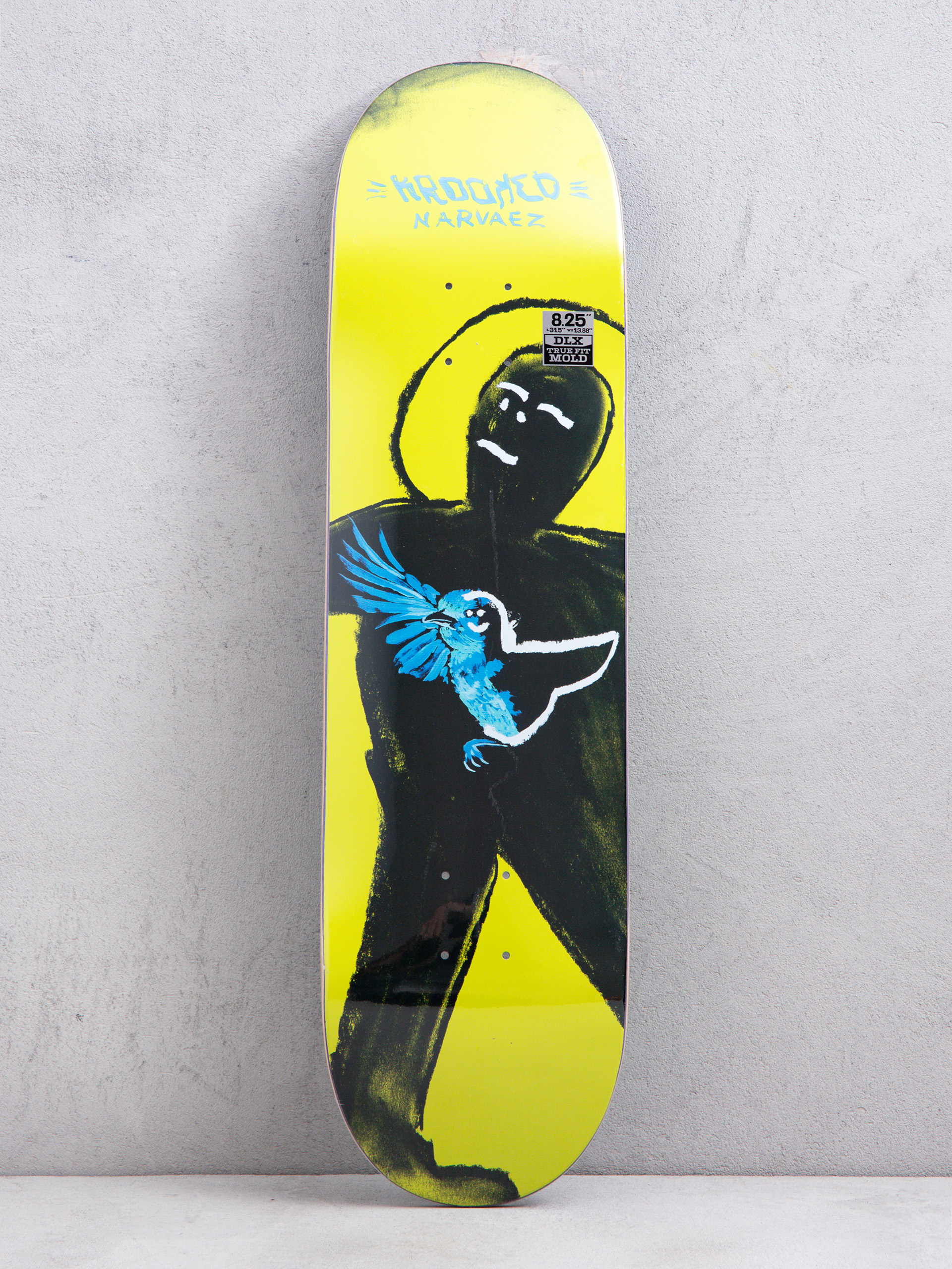 Placă Krooked Narvaez Blue Bird