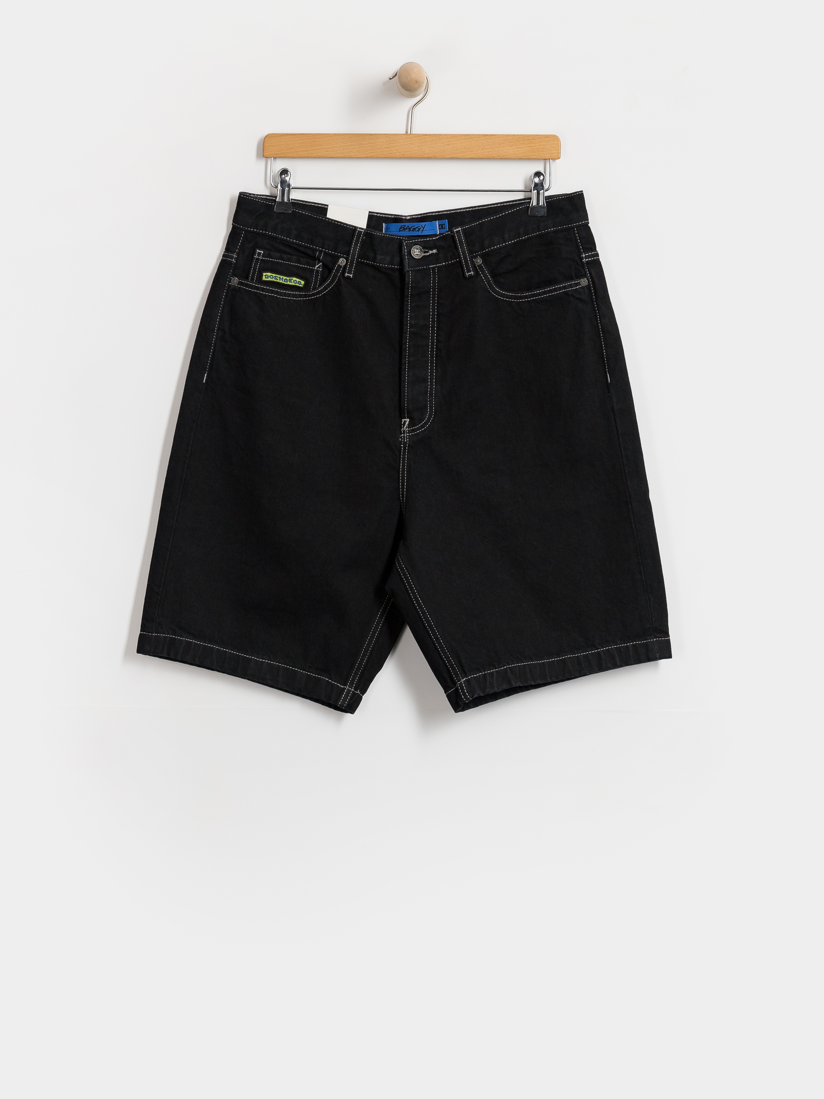 Pantaloni scuru021bi DC Baggy Denim (black tint)