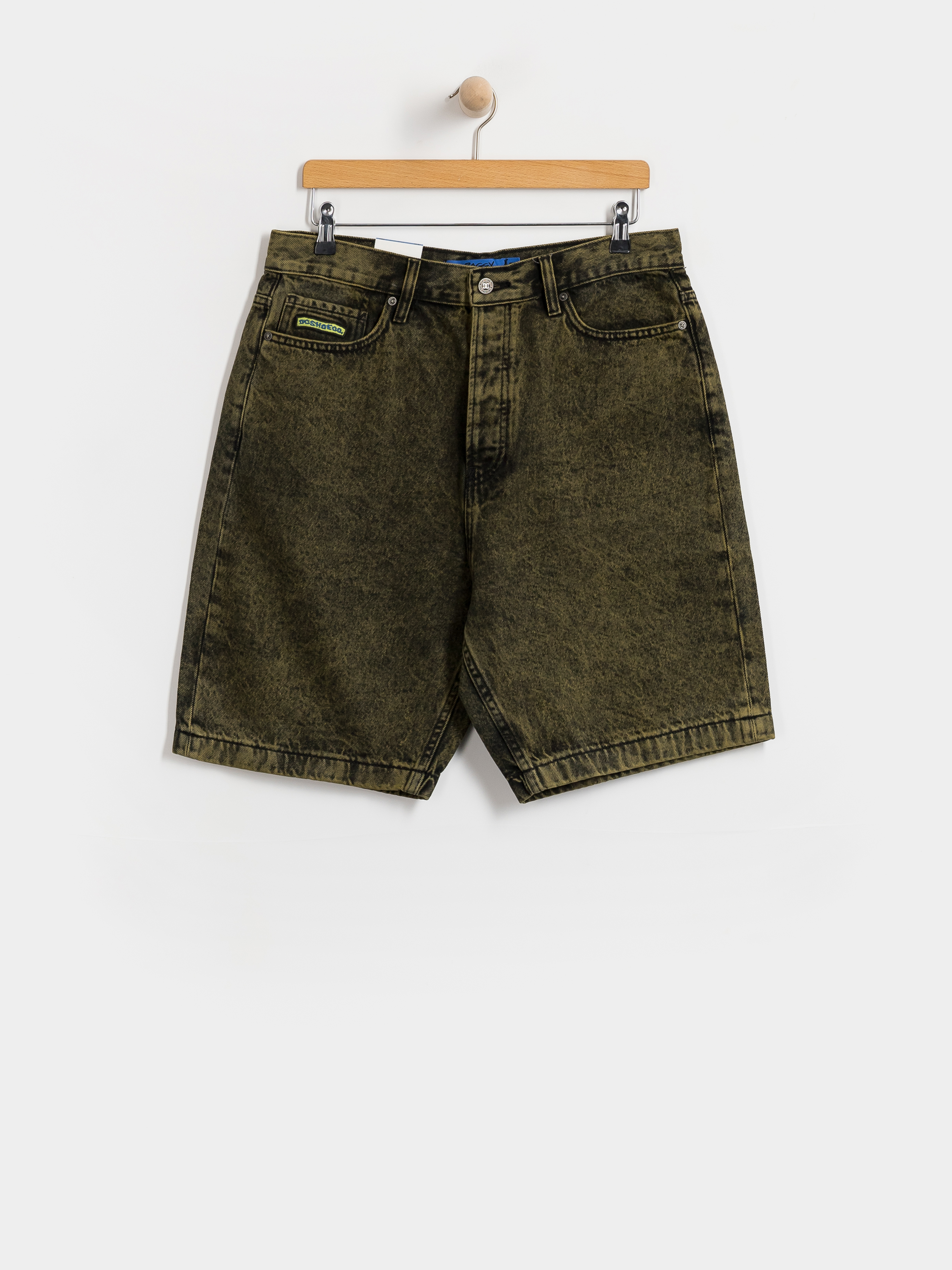 Pantaloni scuru021bi DC Baggy Denim (golden olive)