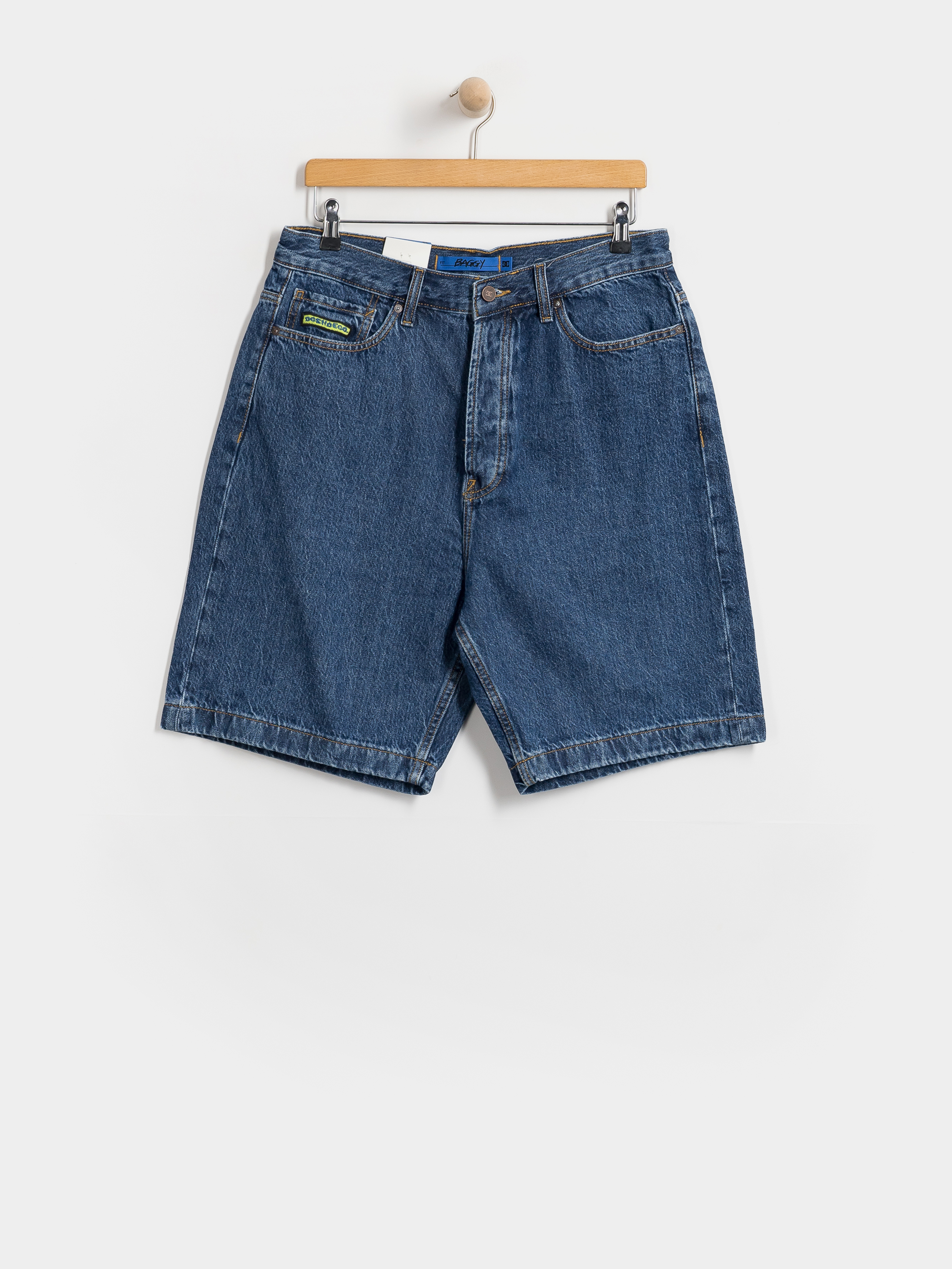 Pantaloni scuru021bi DC Baggy Denim (stone indigo)