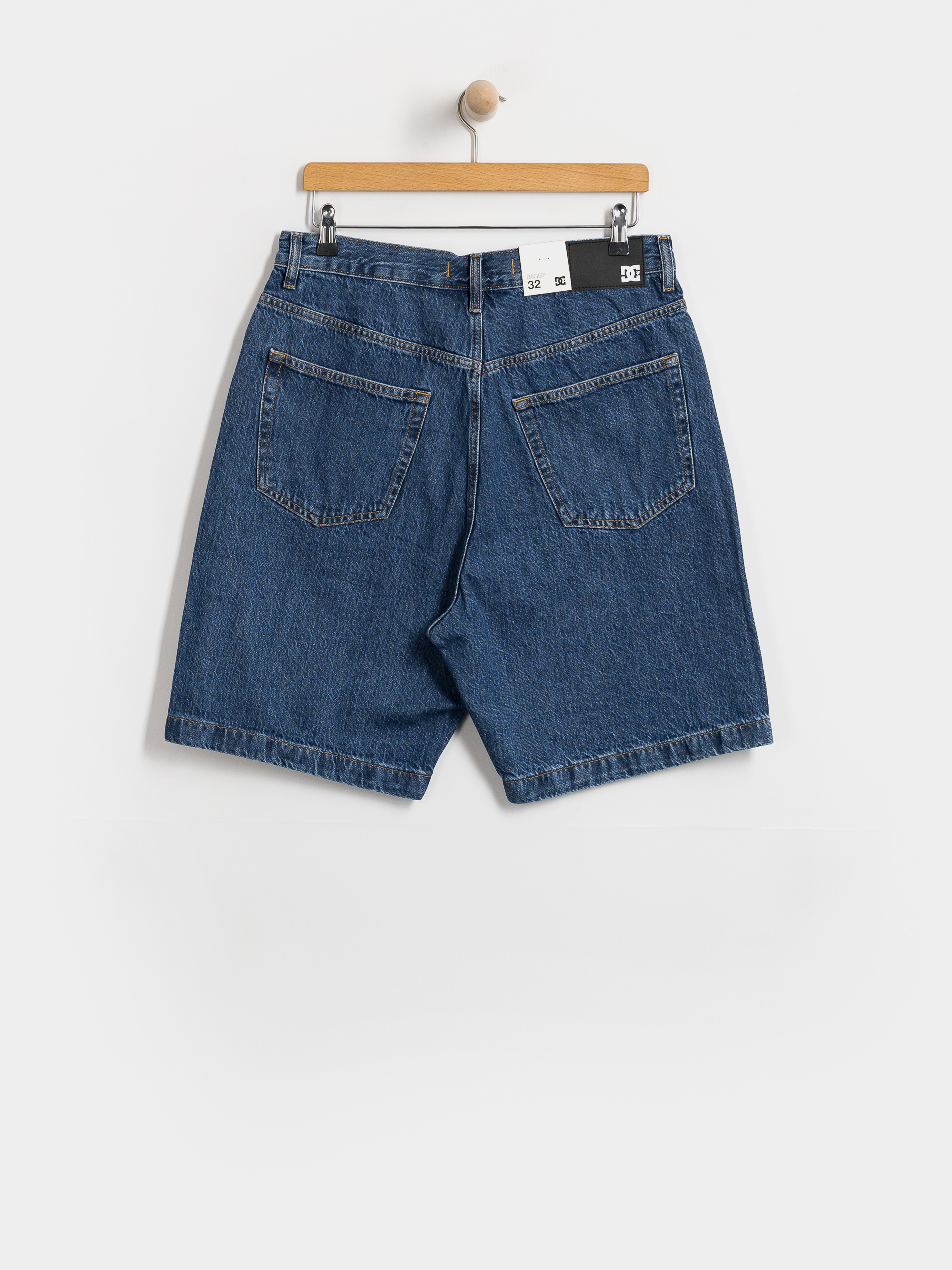 Pantaloni scurți DC Baggy Denim (stone indigo)