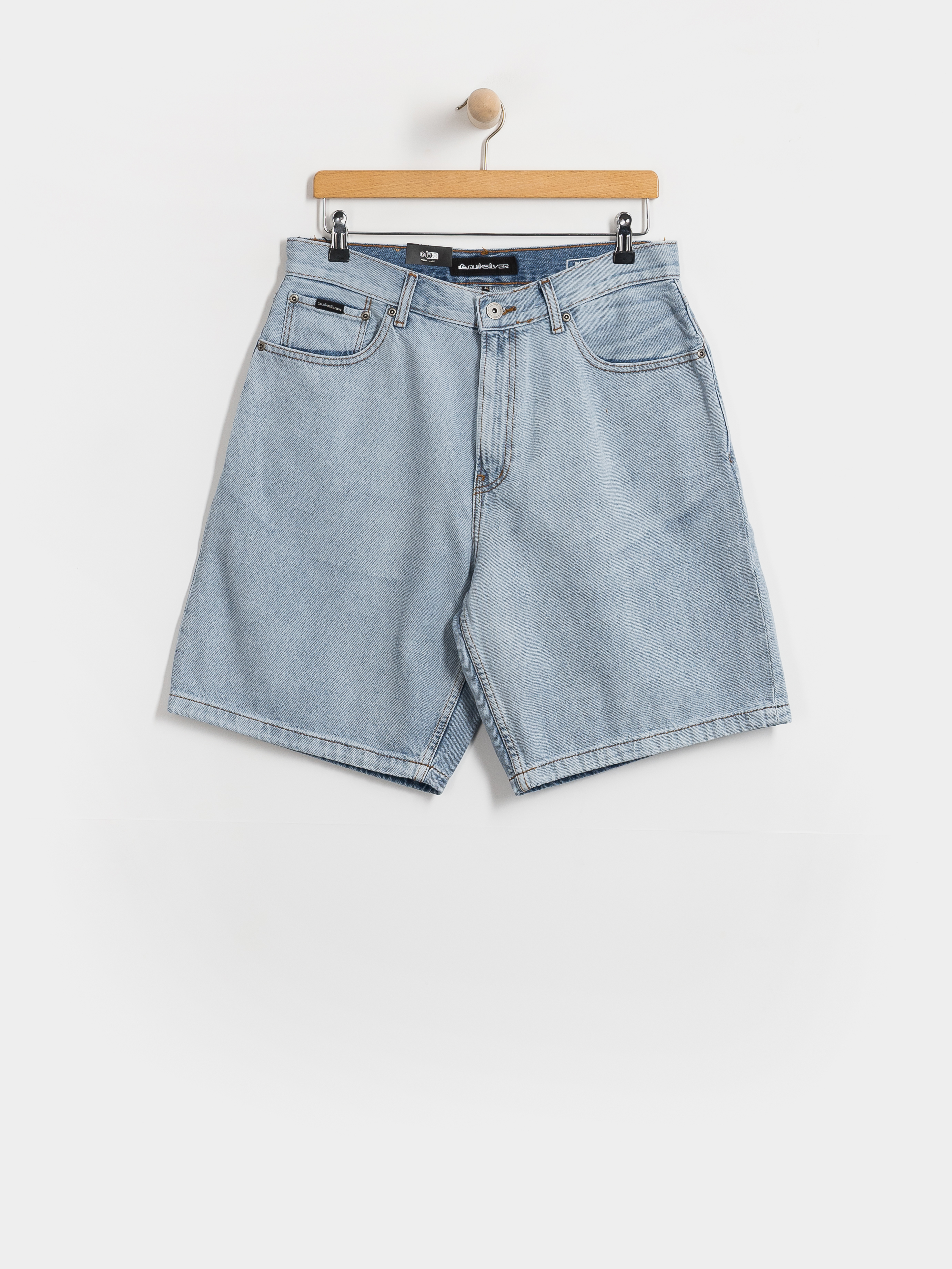 Pantaloni scurți Quiksilver Baggy Denim (indigo light)