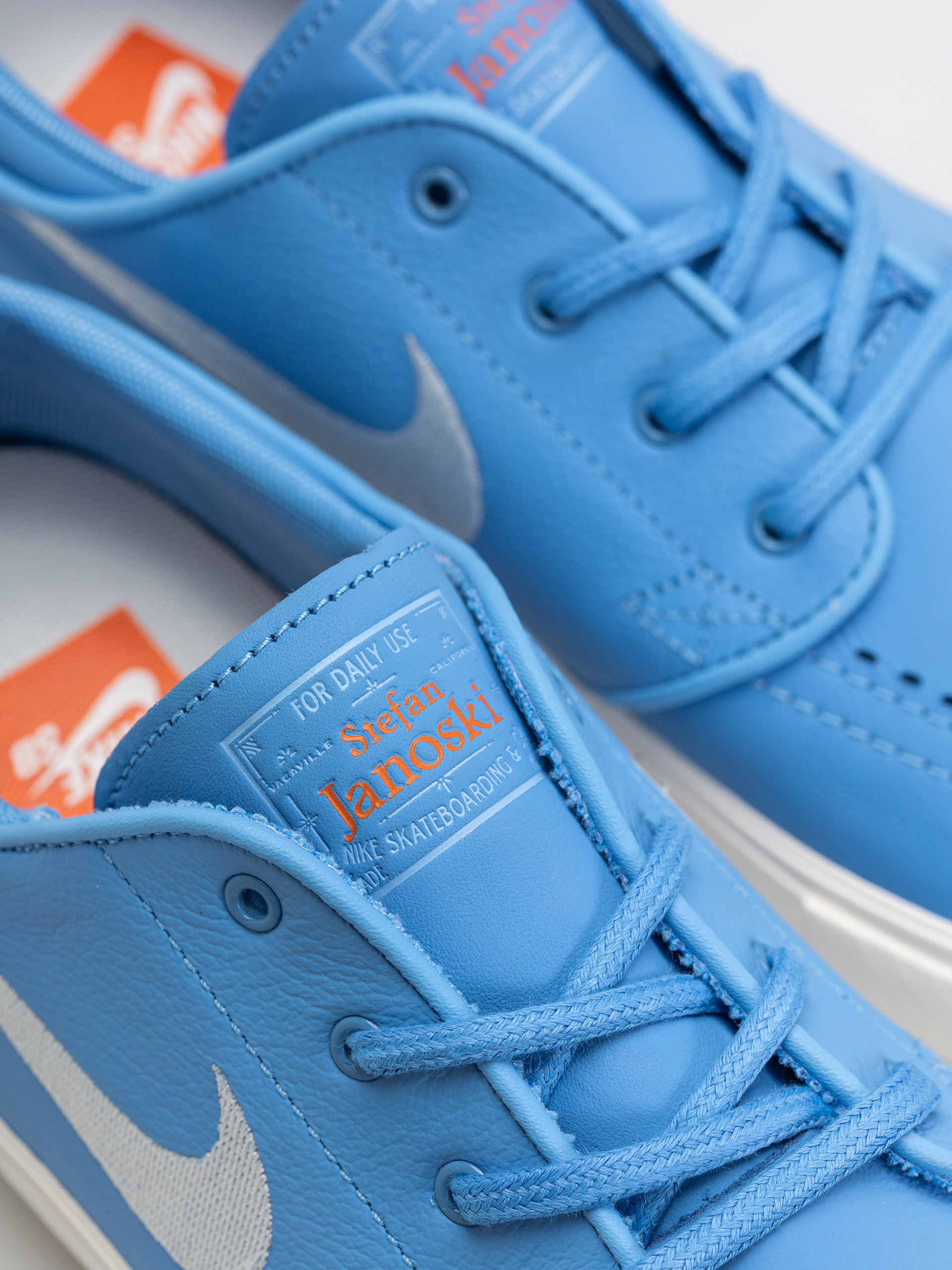Pantofi Nike SB Zoom Janoski OG+ ISO (university blue/sail university blue)