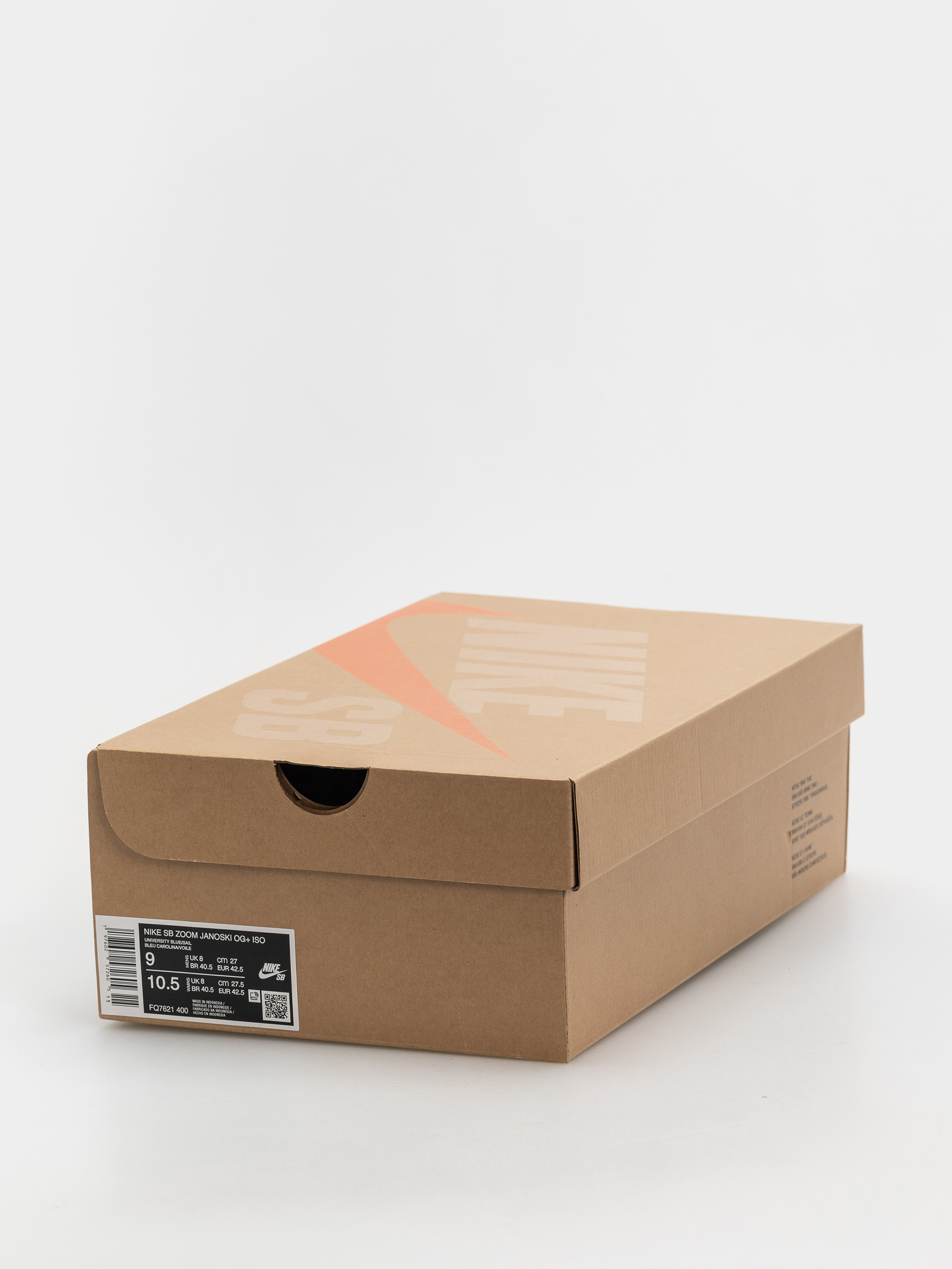 Pantofi Nike SB Zoom Janoski OG+ ISO (university blue/sail university blue)