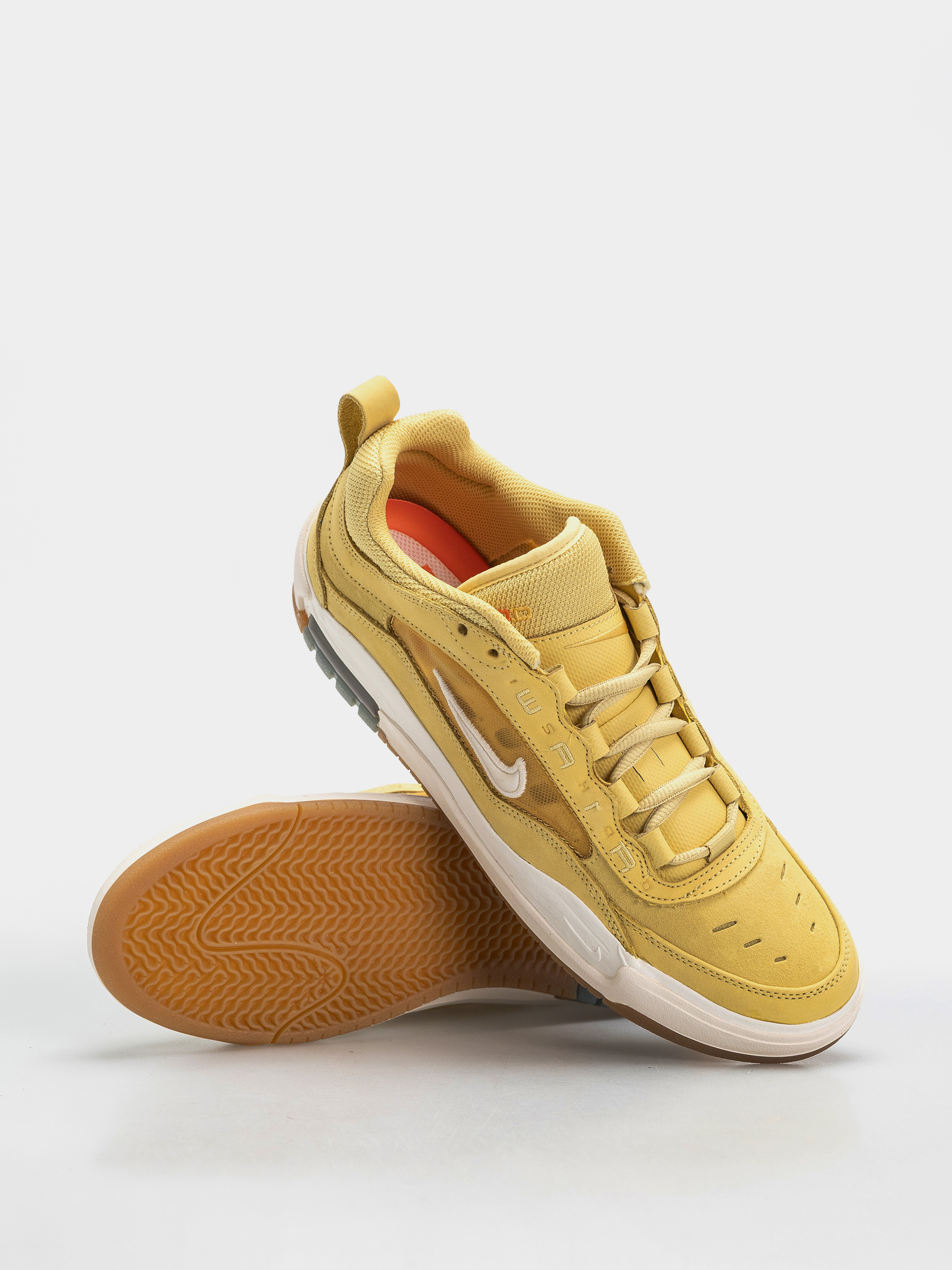 Pantofi Nike SB Air Max Ishod Iso (saturn gold/sail saturn gold solar flare)